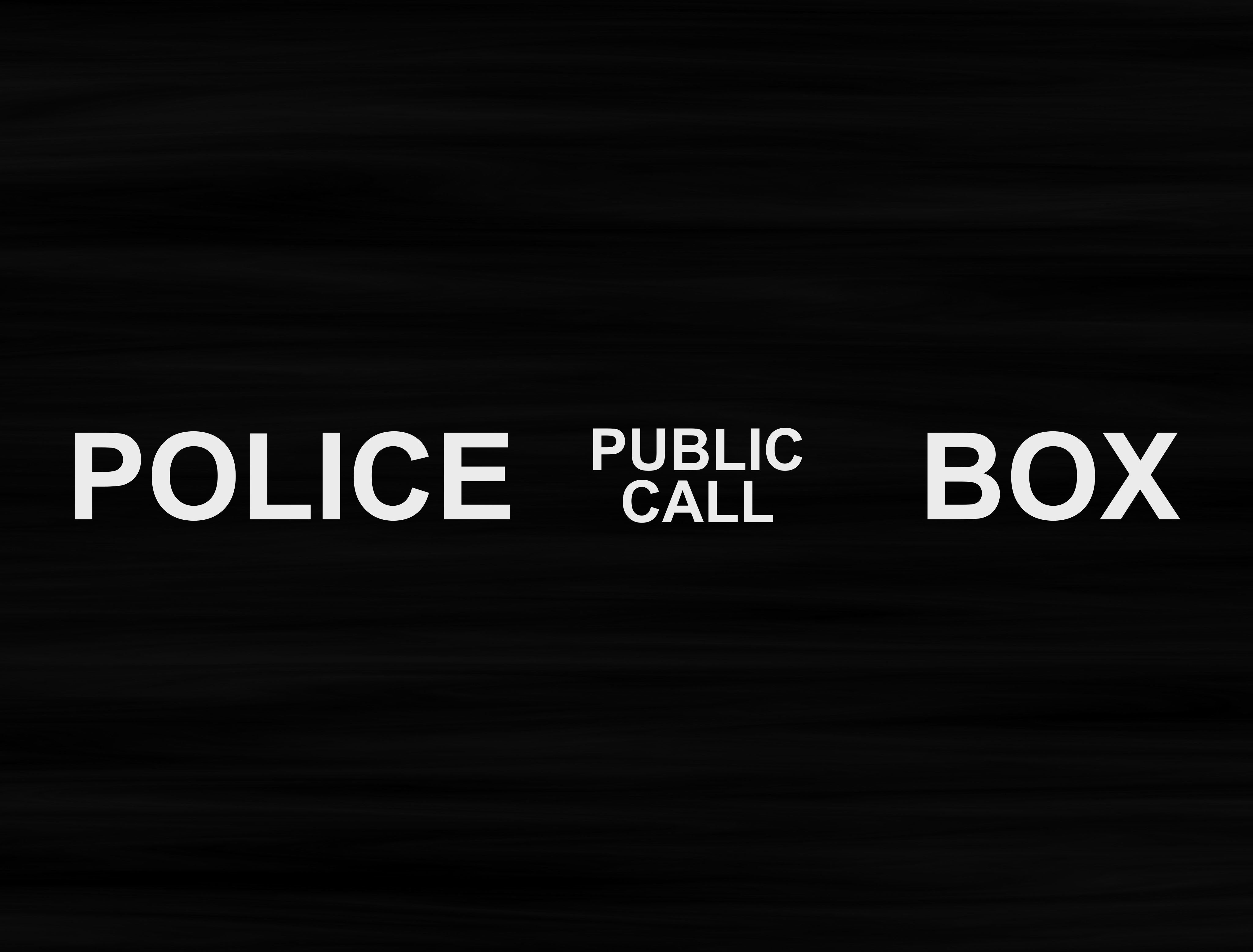 DOCTOR WHO - TOM BAKER TARDIS - Rogue Film Productions Low-poly 3D model_14