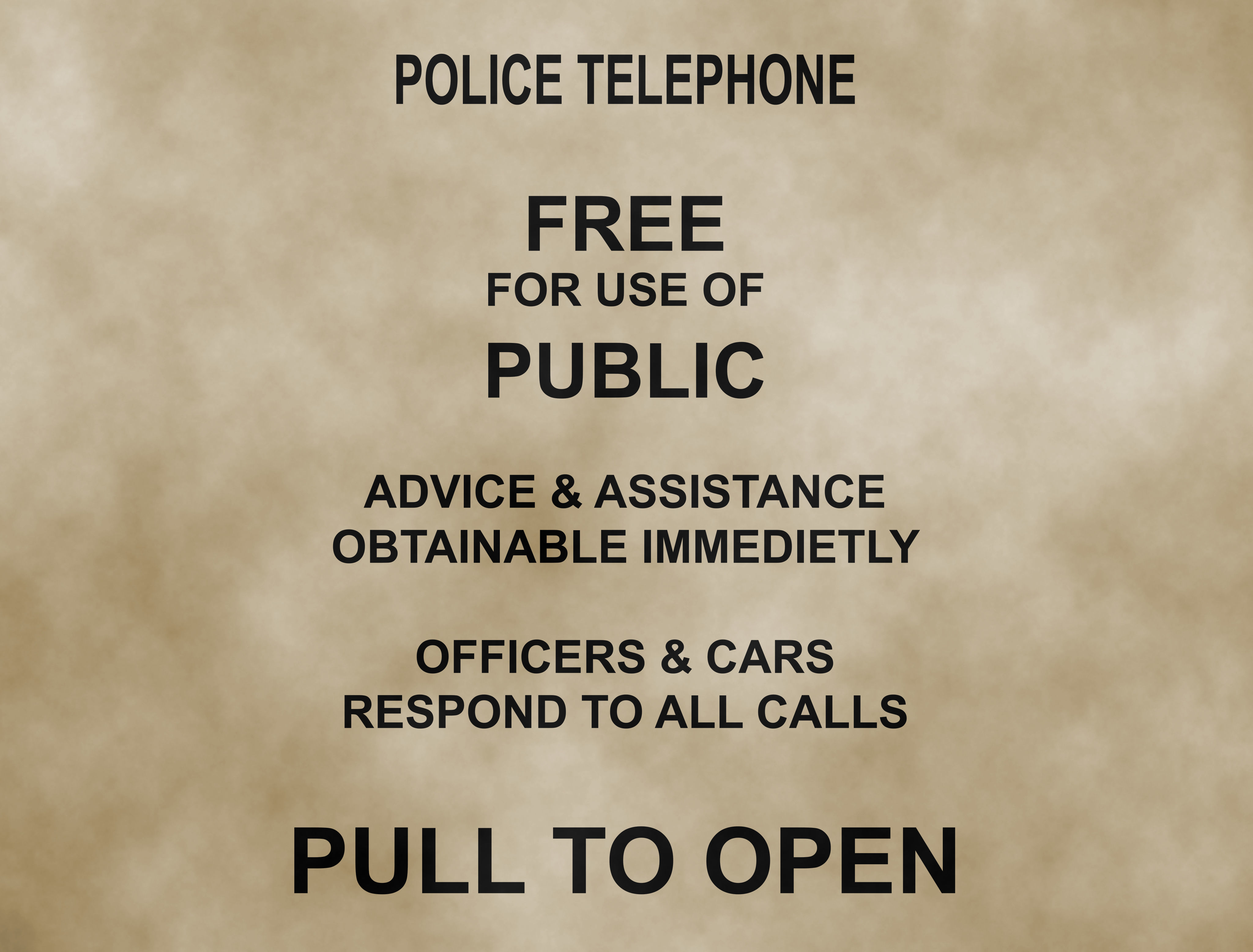 DOCTOR WHO - TOM BAKER TARDIS - Rogue Film Productions Low-poly 3D model_15