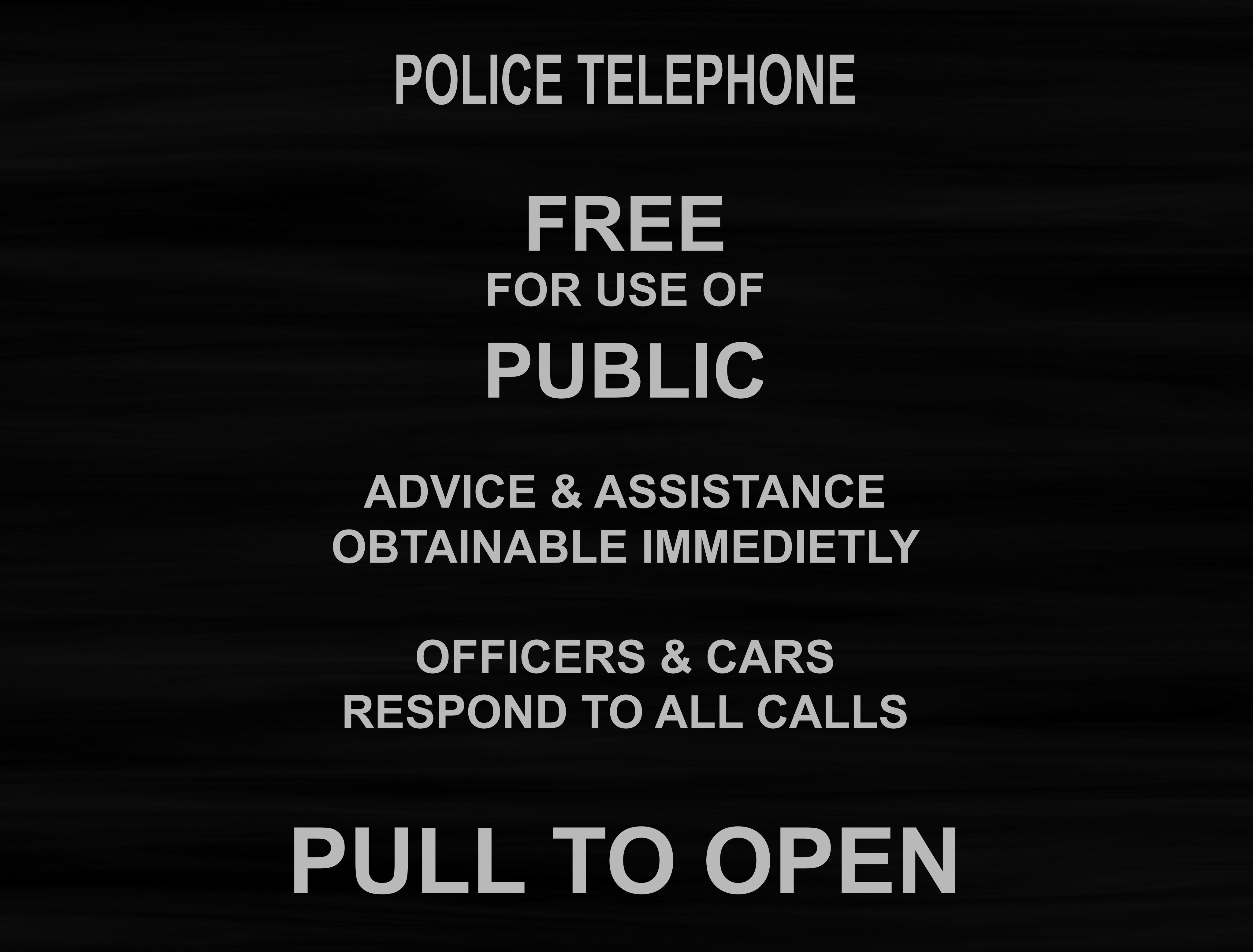 DOCTOR WHO - TOM BAKER TARDIS - Rogue Film Productions Low-poly 3D model_16