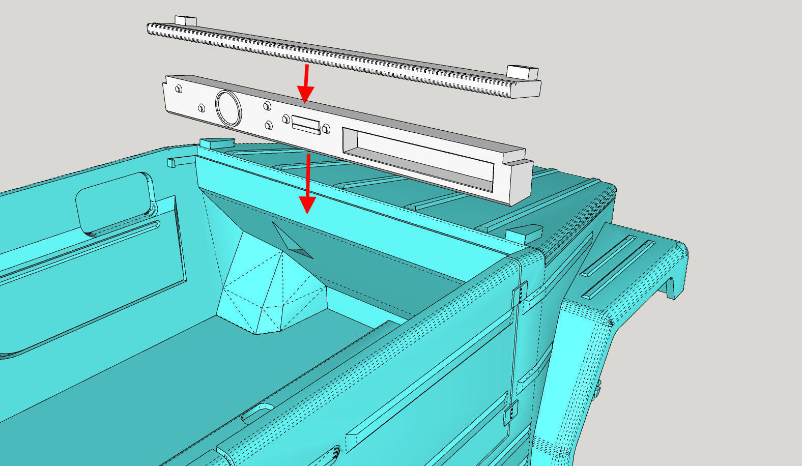 Volkswagen Thing or safari Dune modified PRINTABLE 3D print model_14