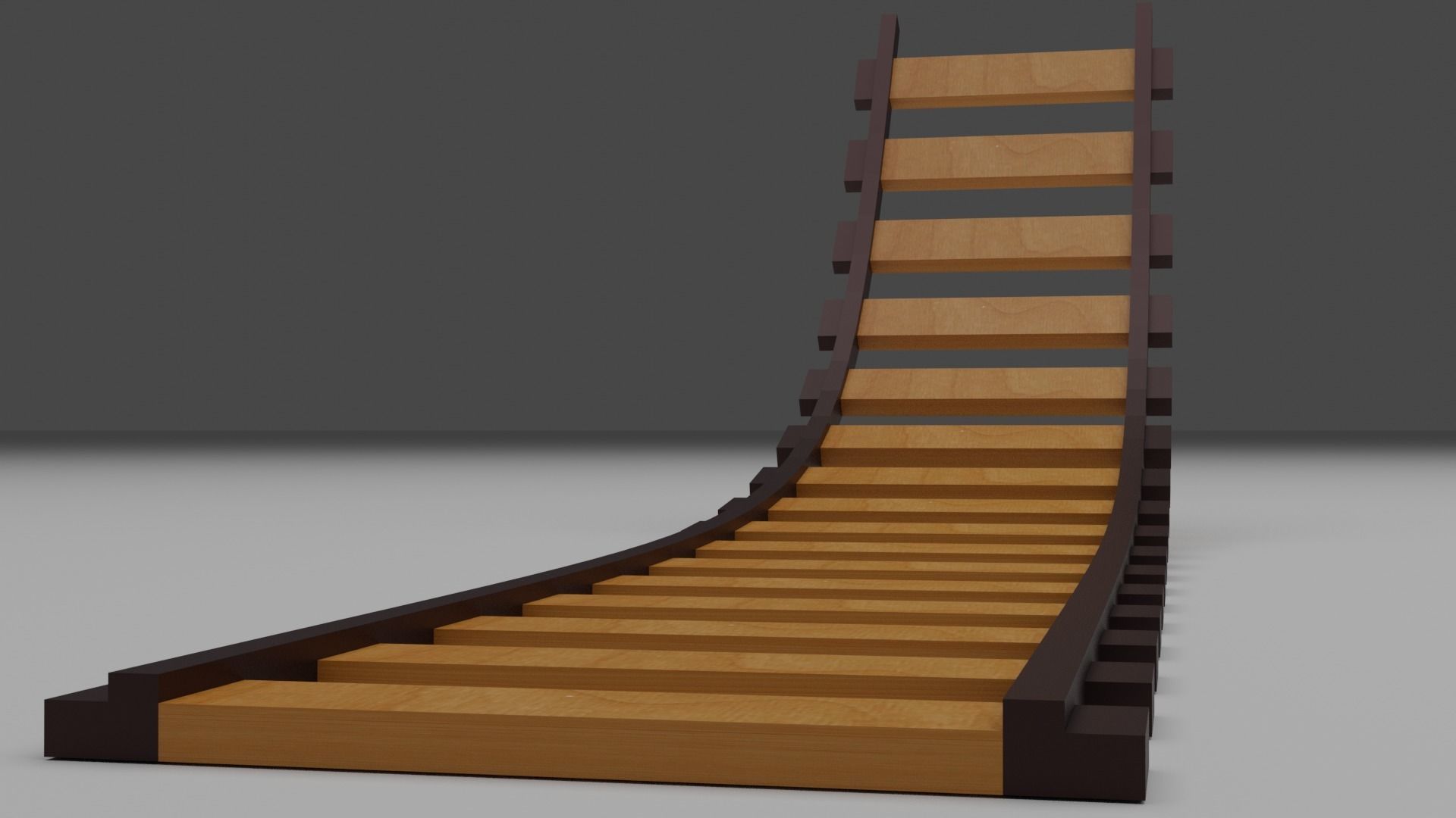 Low Poly Railway Pack Free low-poly 3D model_2