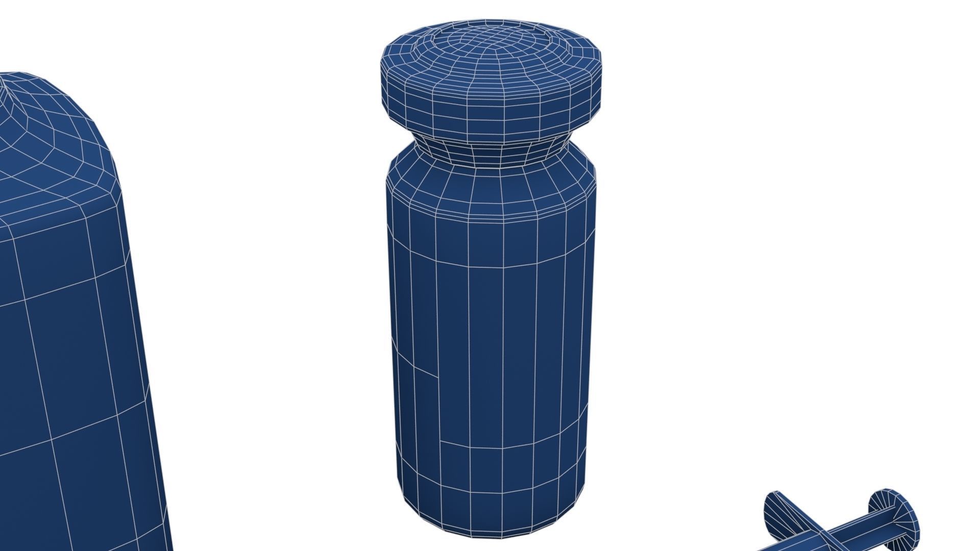 Medical Kit Low-poly 3D model_27