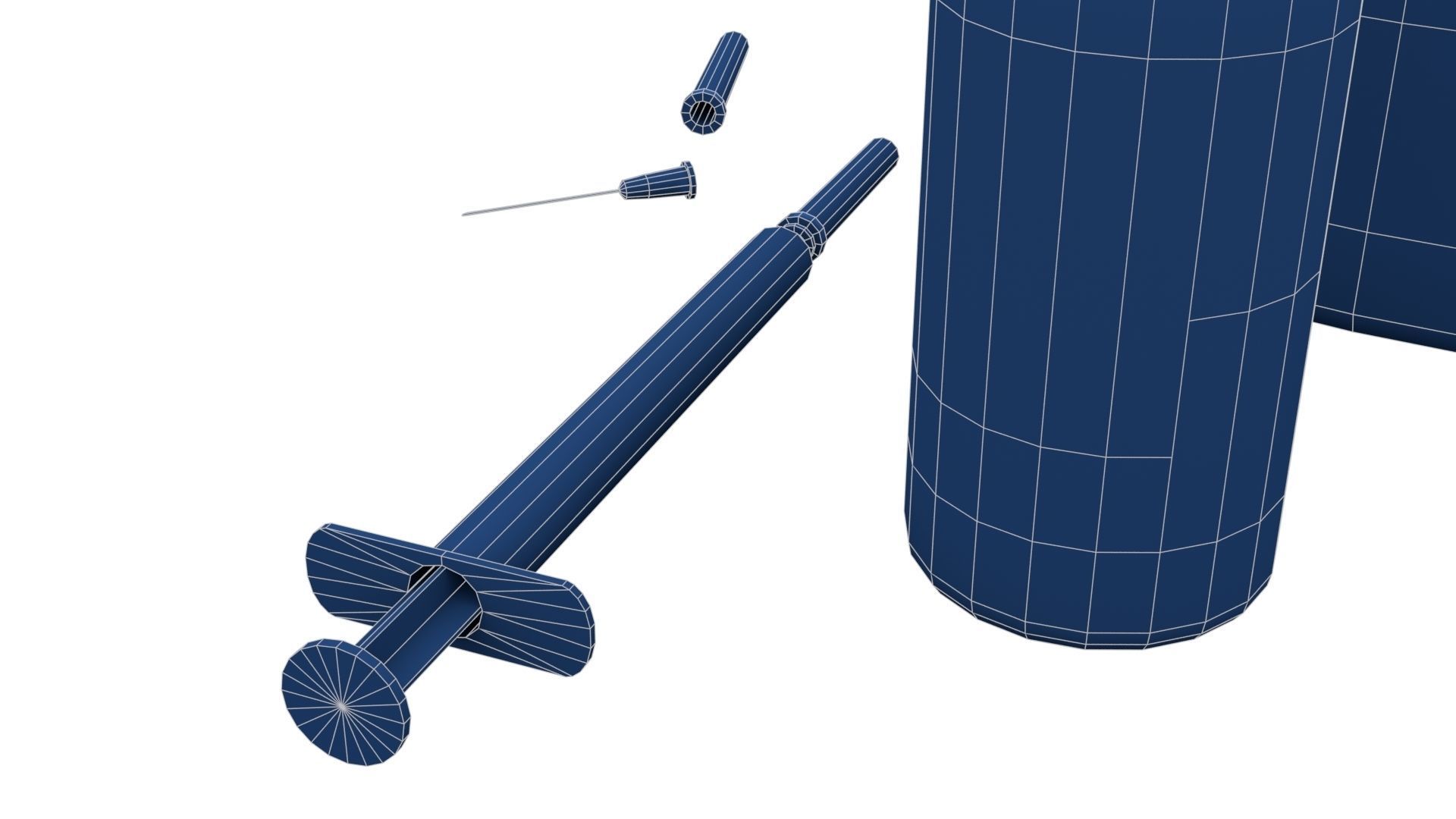 Medical Kit Low-poly 3D model_28