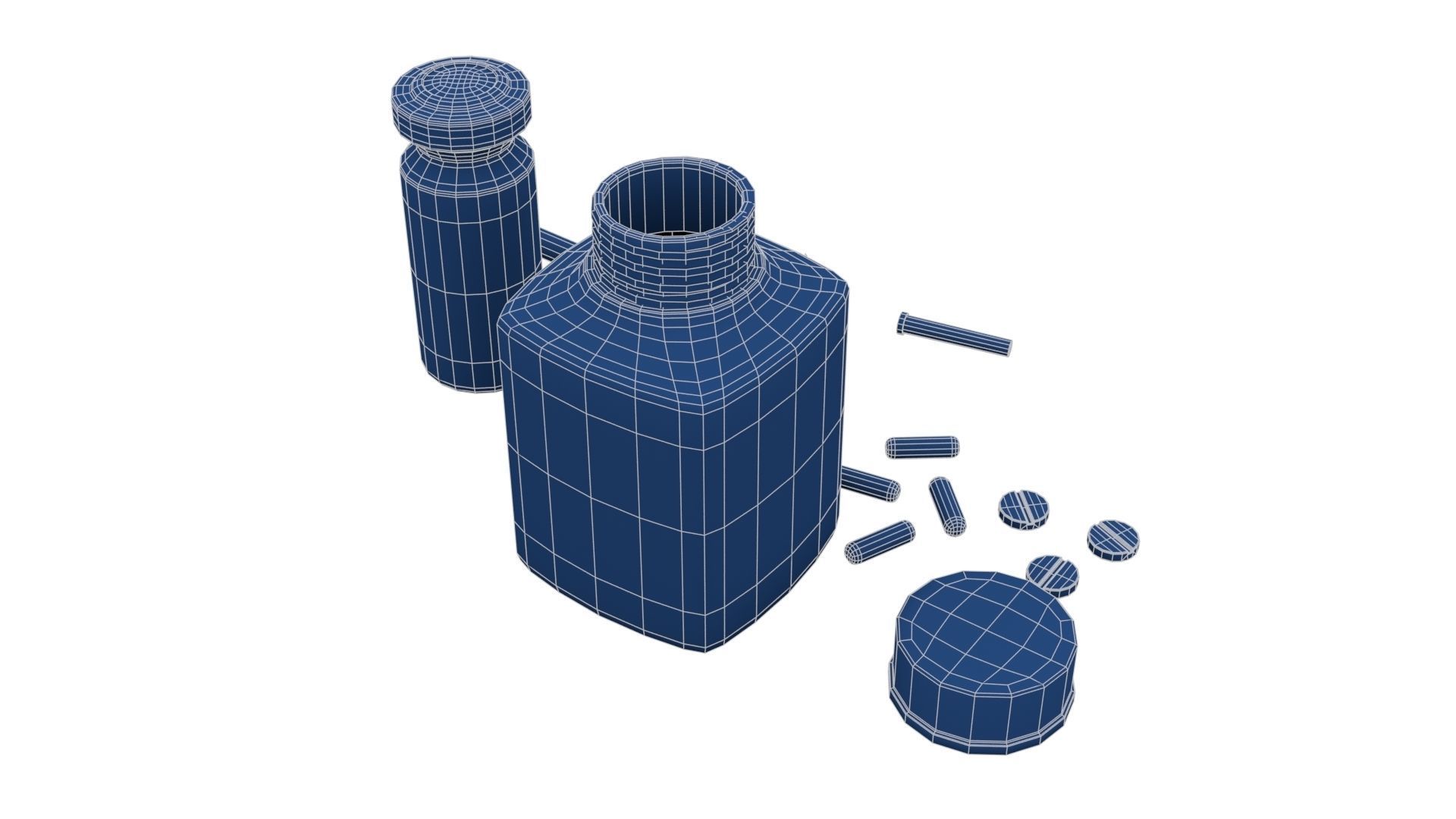 Medical Kit Low-poly 3D model_24