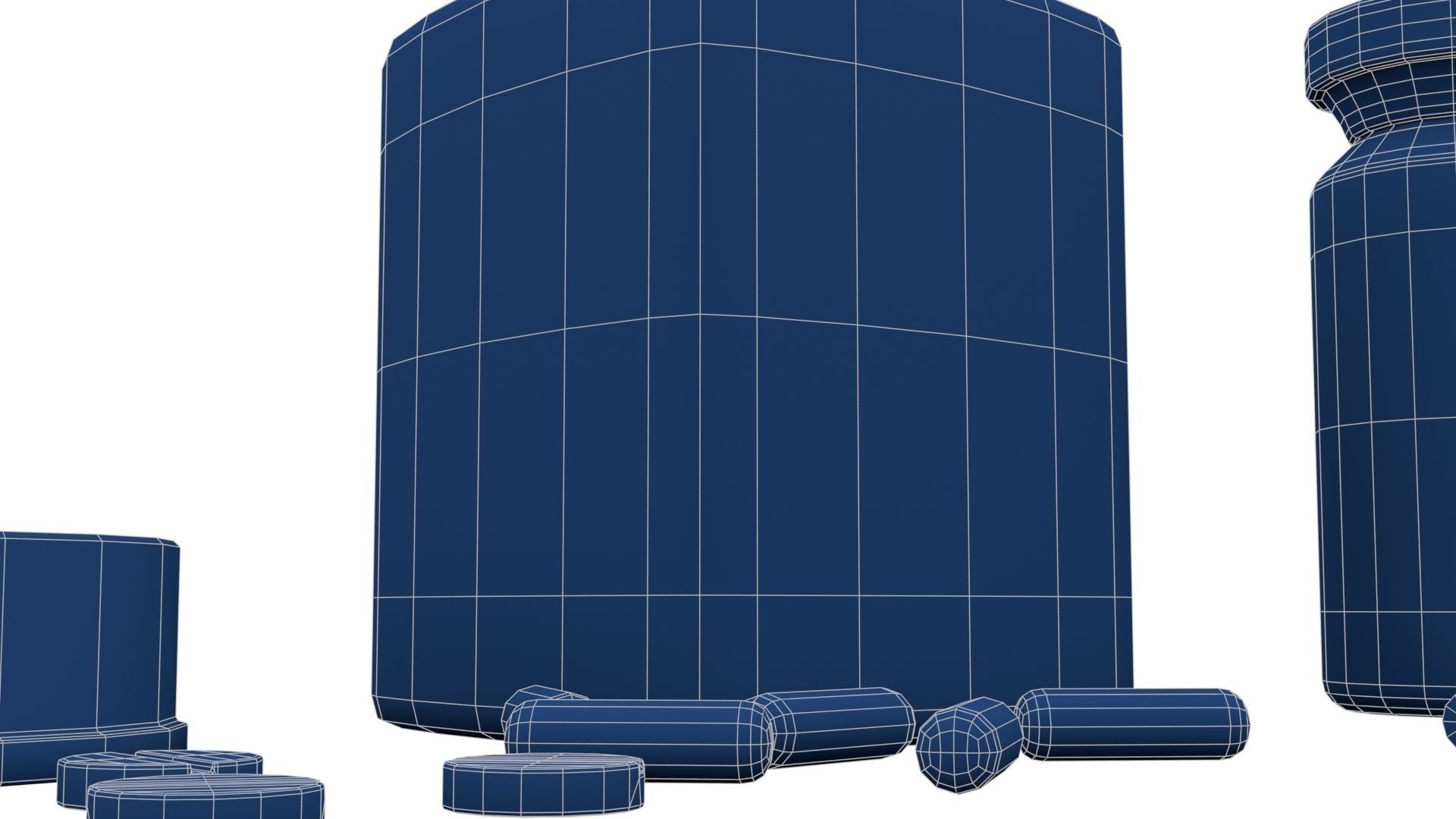 Medical Kit Low-poly 3D model_29