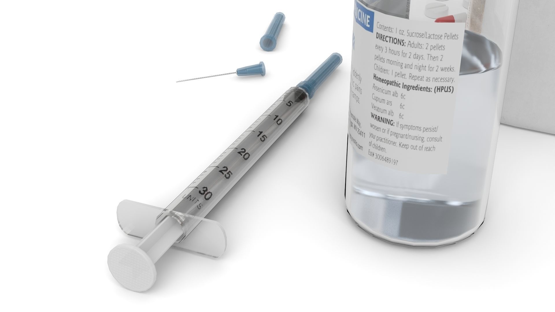 Medical Kit Low-poly 3D model_8