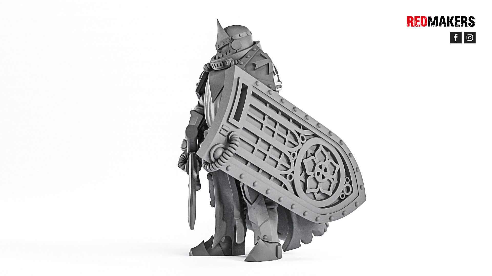 Crusaders - Imperial Force 3D print model_9
