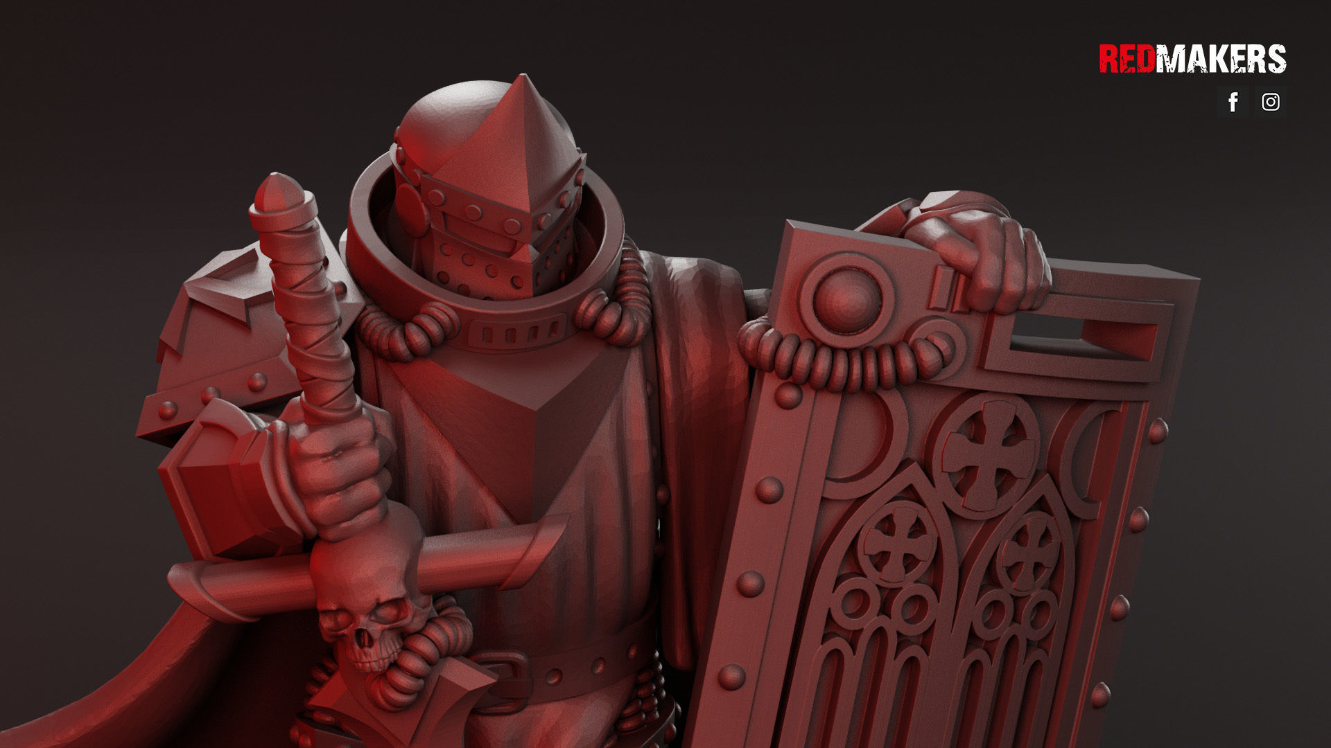 Crusaders - Imperial Force 3D print model_38