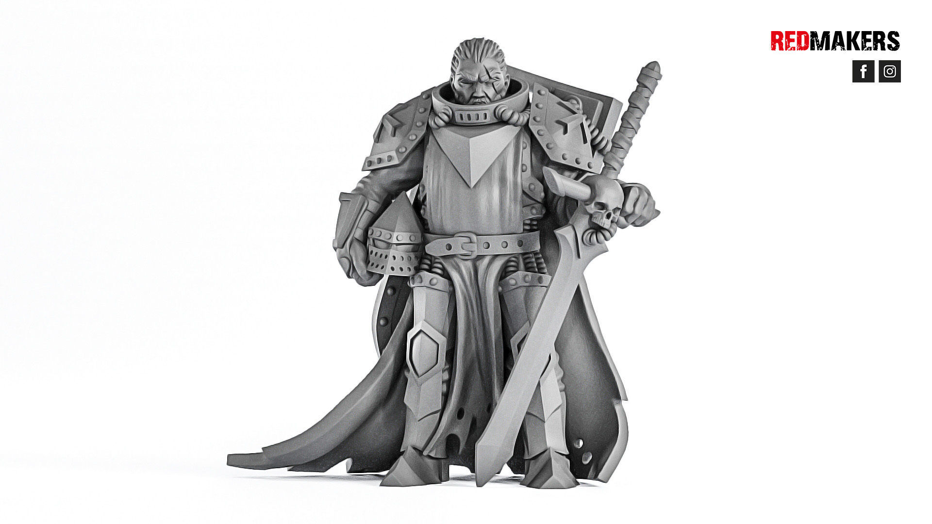 Crusaders - Imperial Force 3D print model_15