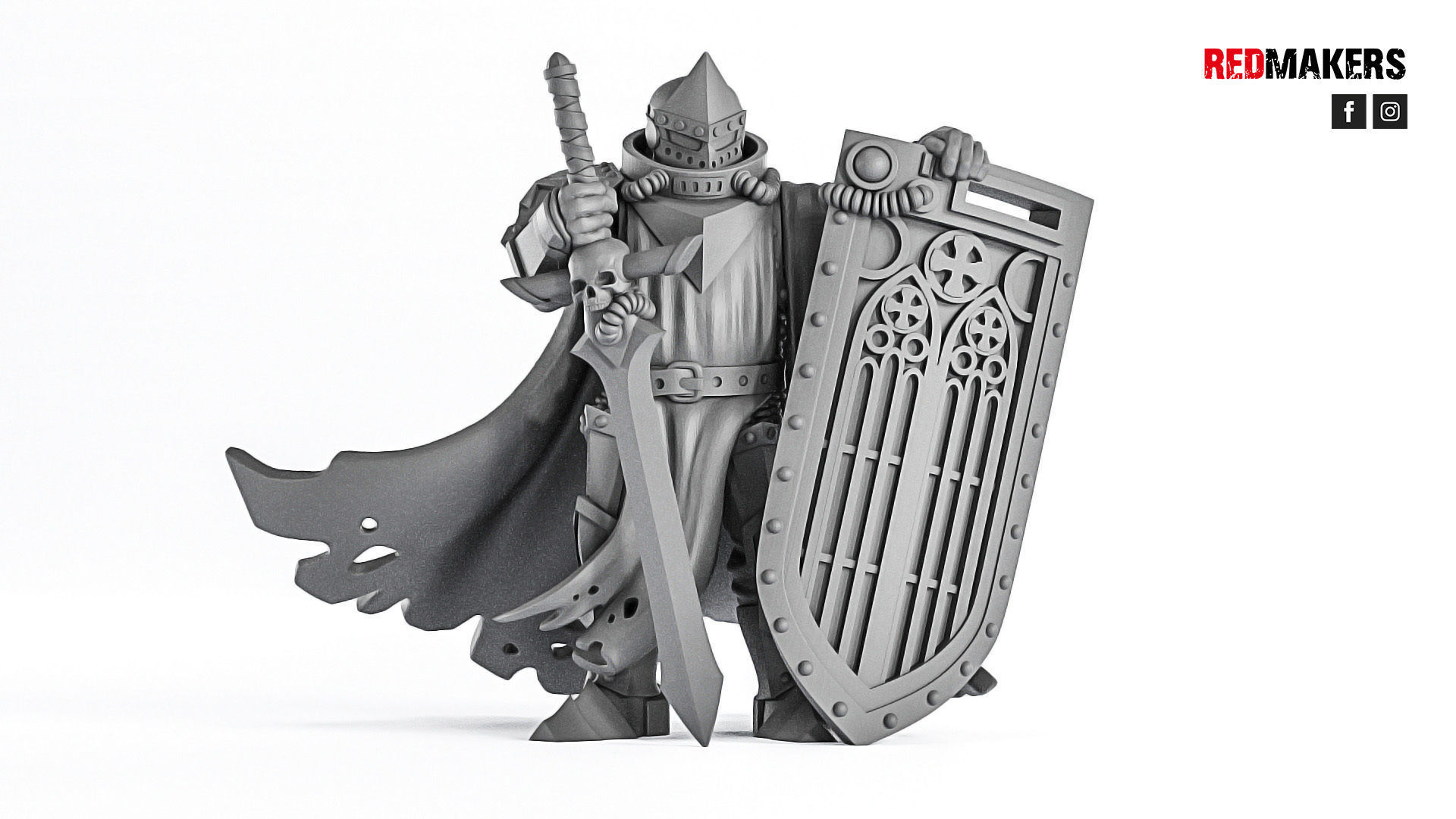 Crusaders - Imperial Force 3D print model_10