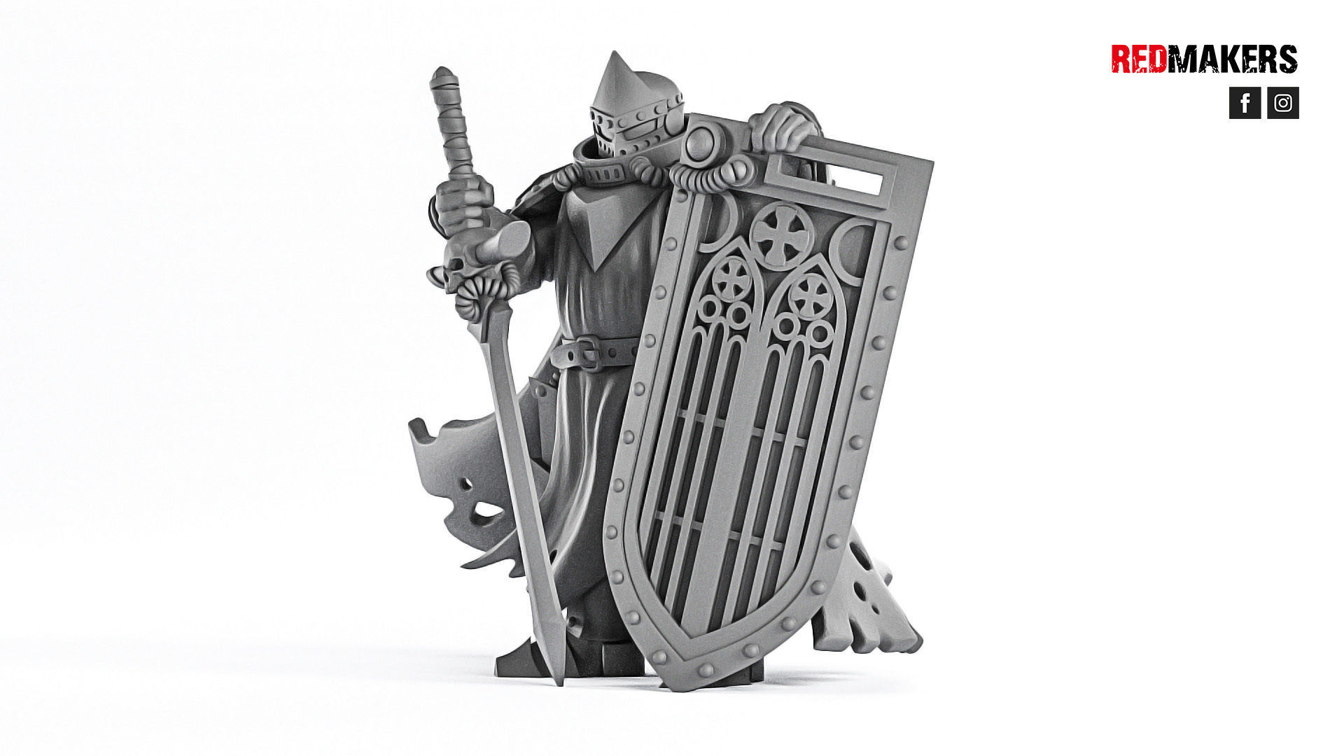 Crusaders - Imperial Force 3D print model_14