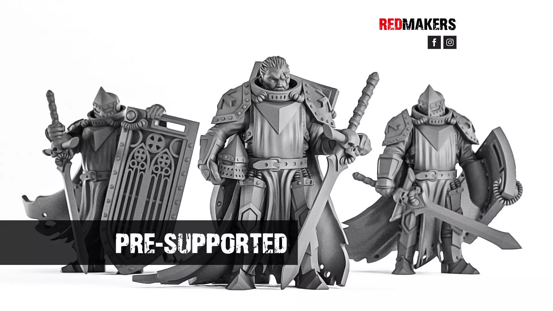 Crusaders - Imperial Force 3D print model_0