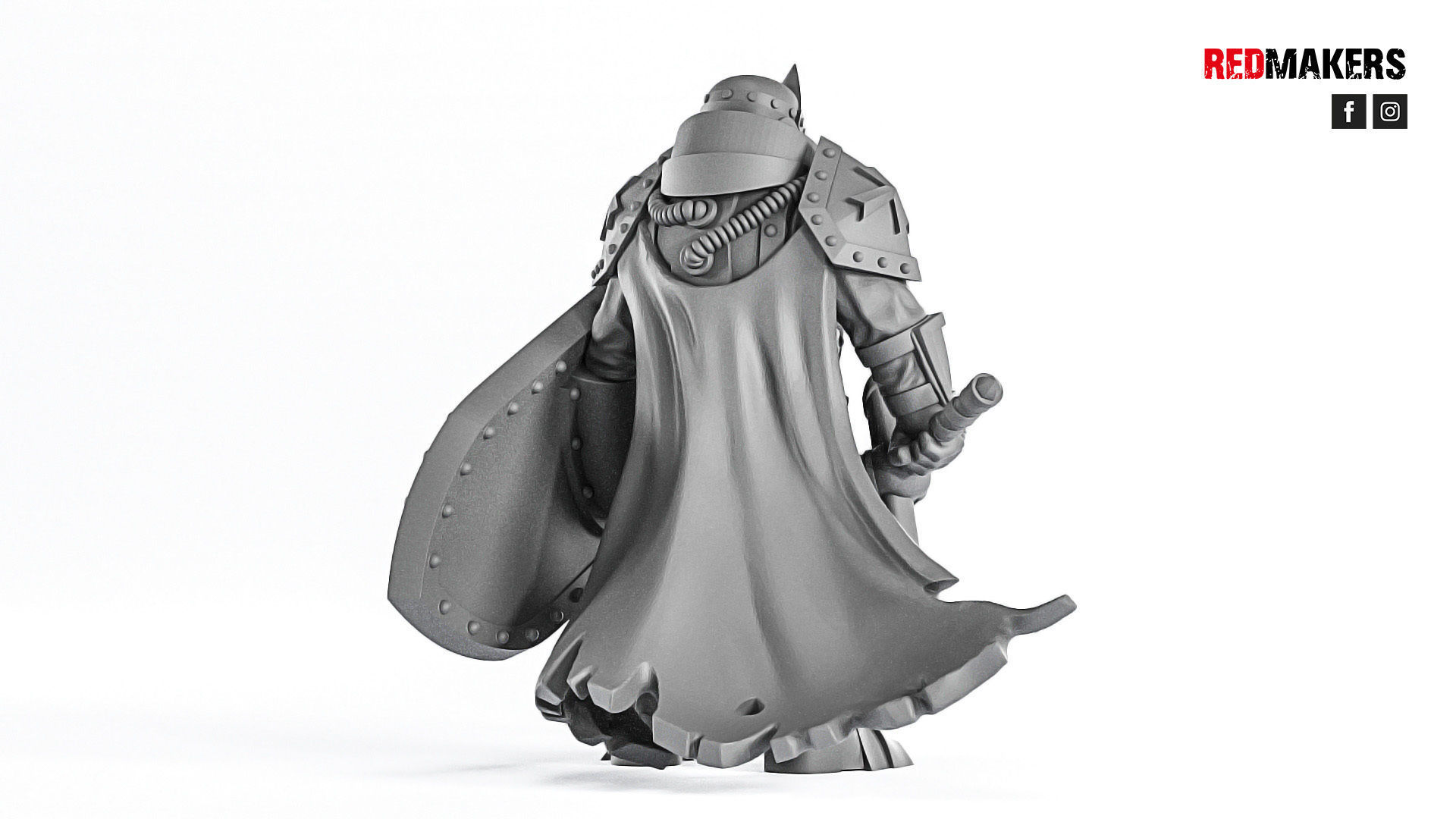 Crusaders - Imperial Force 3D print model_7