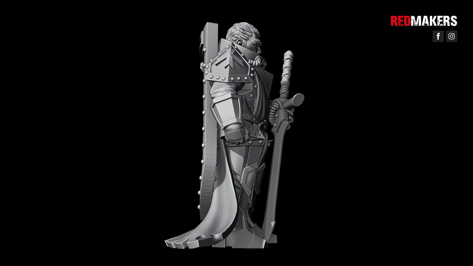 Crusaders - Imperial Force 3D print model_32