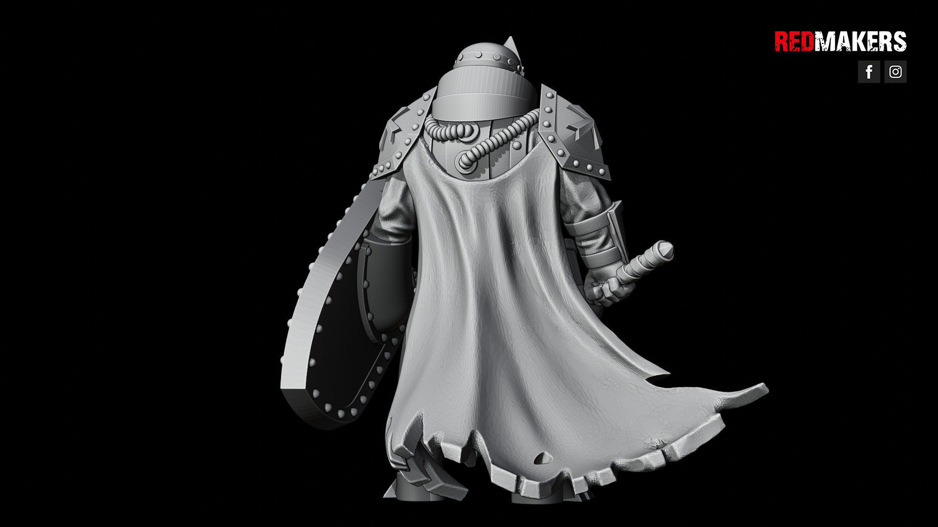 Crusaders - Imperial Force 3D print model_23
