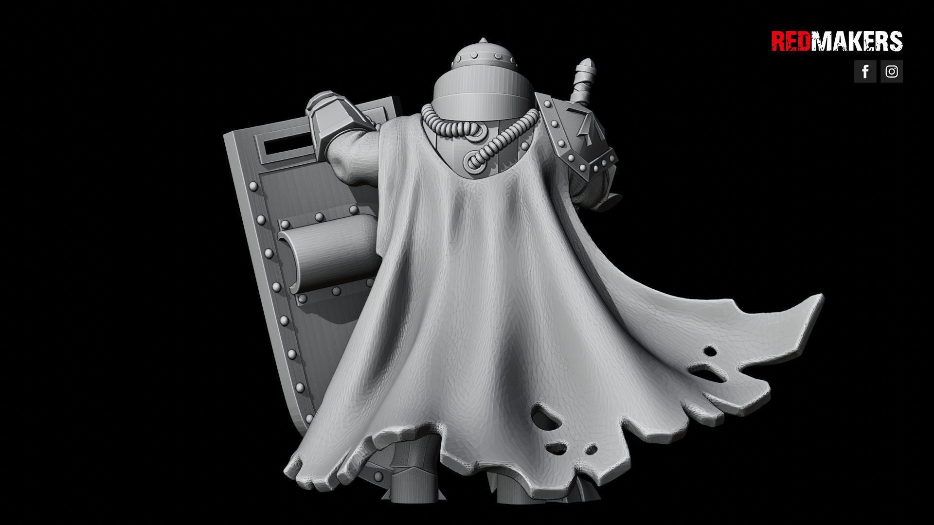 Crusaders - Imperial Force 3D print model_28