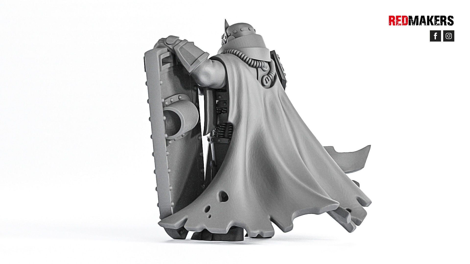 Crusaders - Imperial Force 3D print model_13