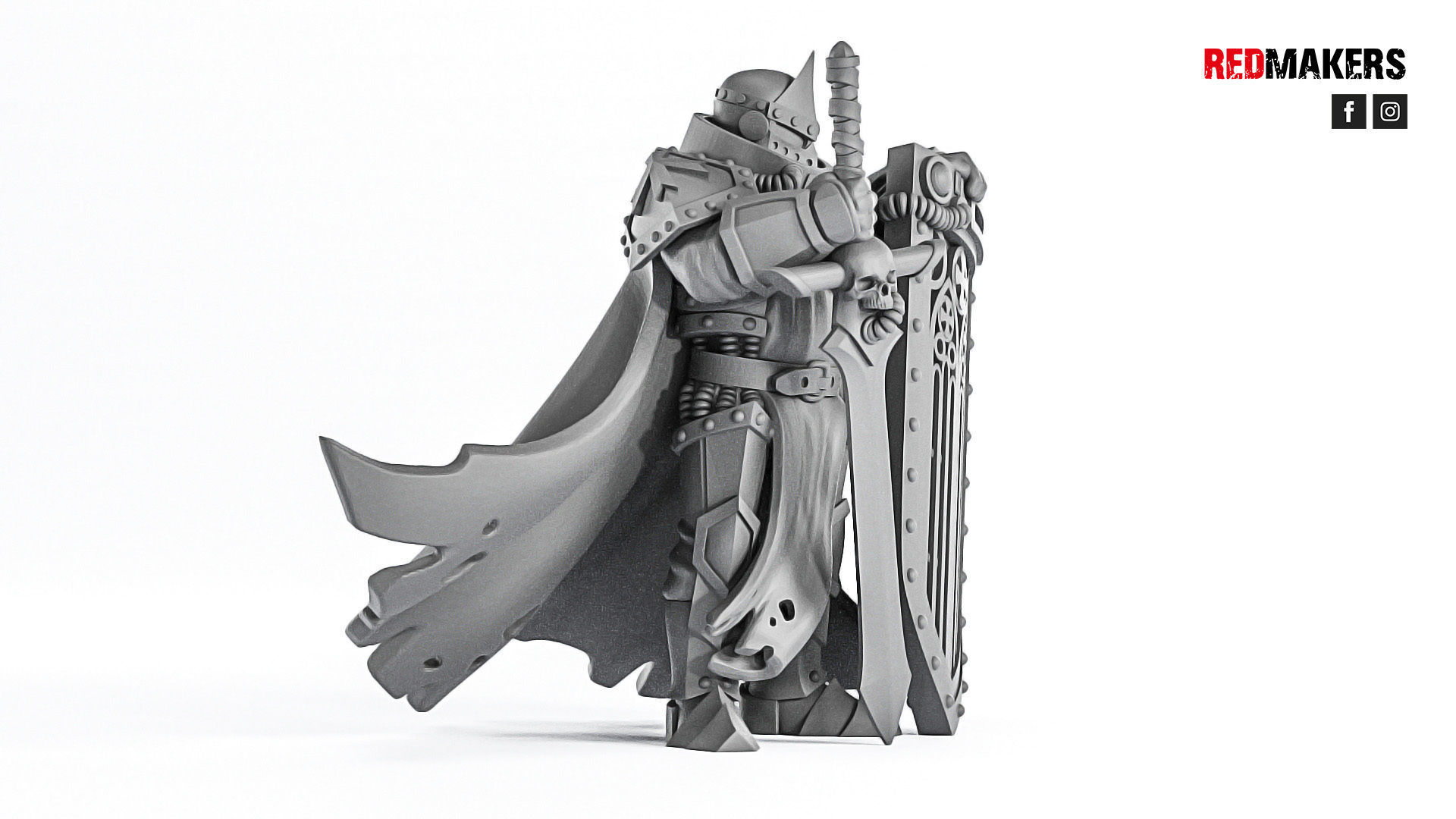 Crusaders - Imperial Force 3D print model_11