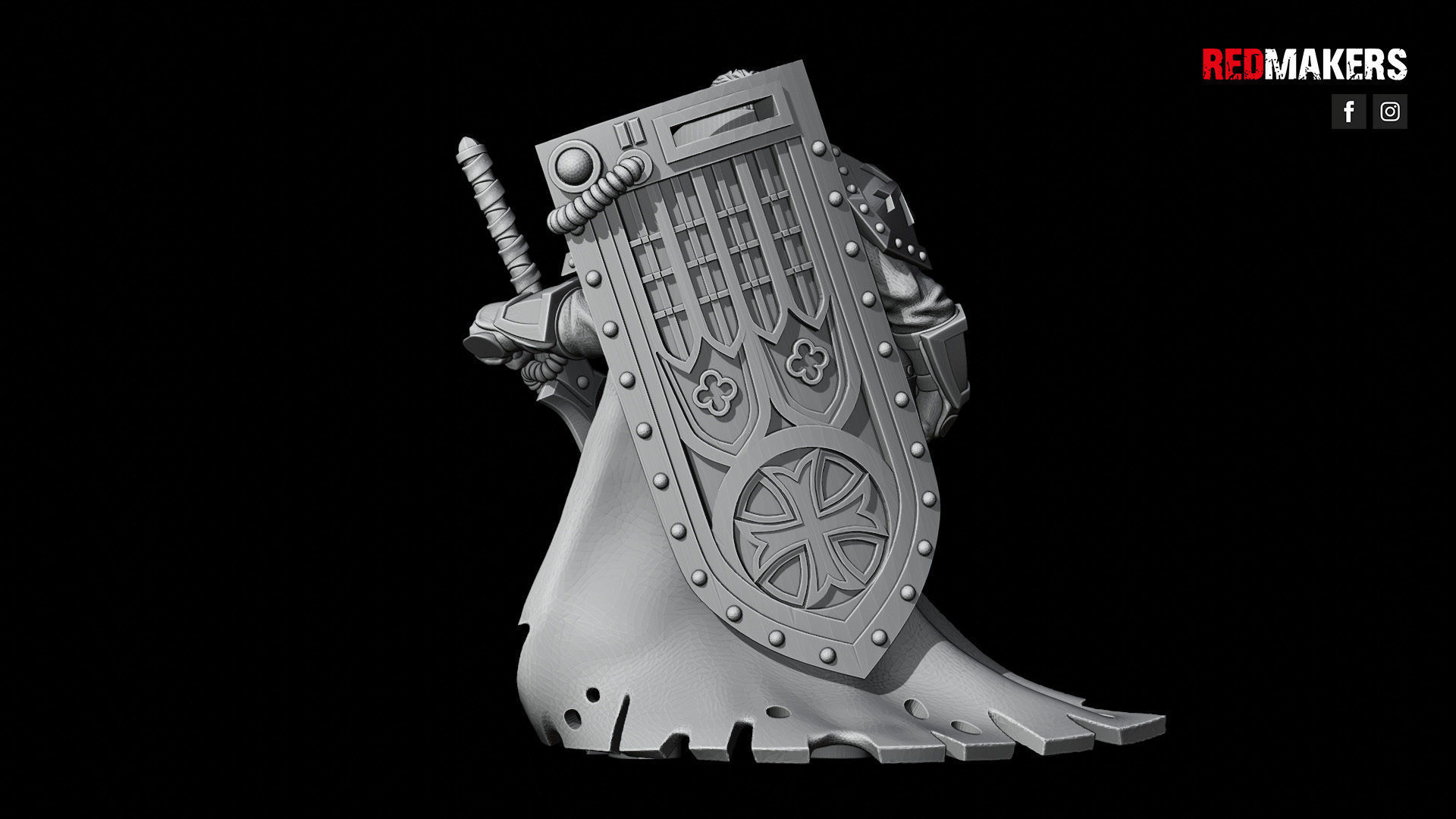 Crusaders - Imperial Force 3D print model_33