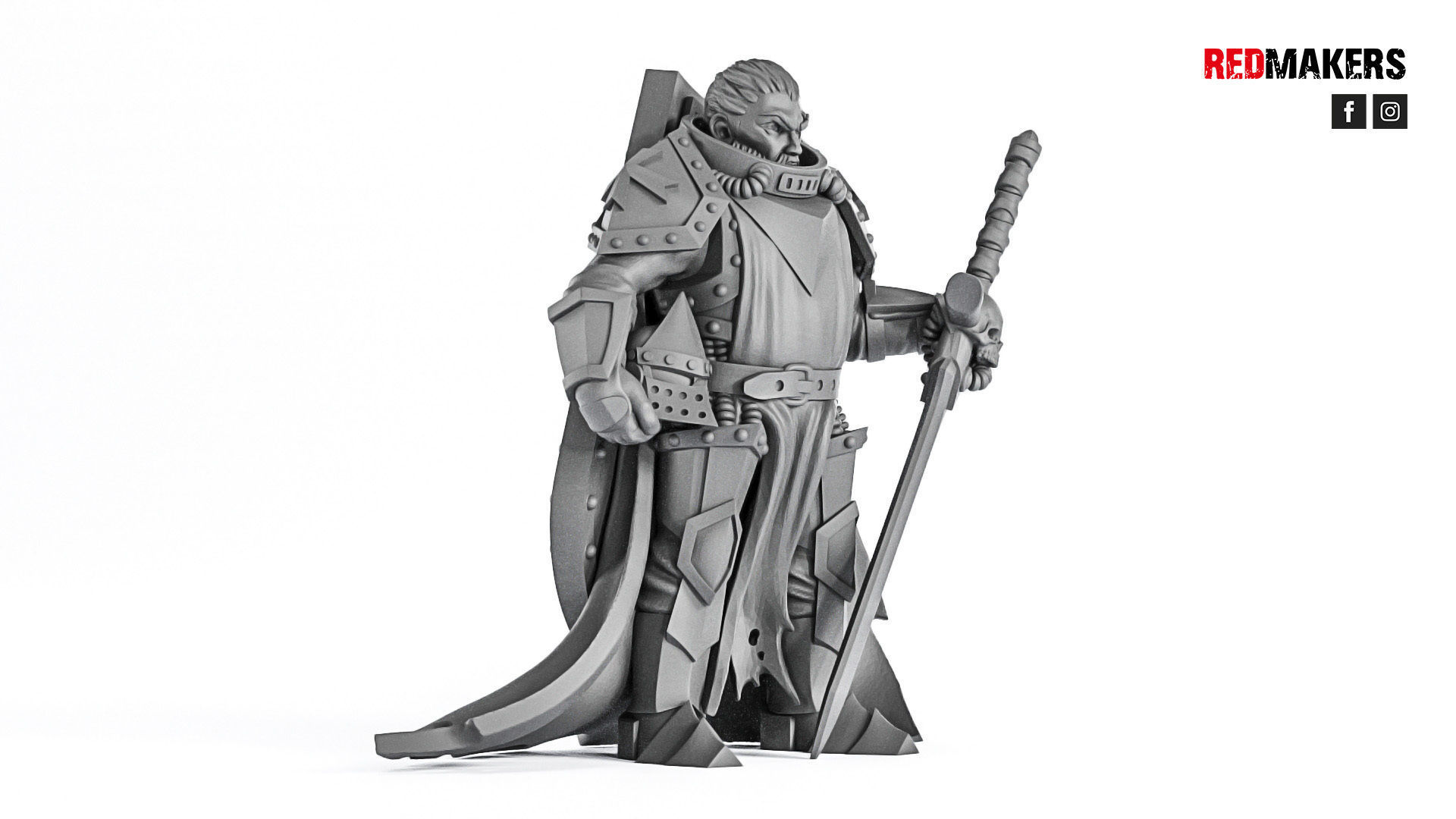 Crusaders - Imperial Force 3D print model_16