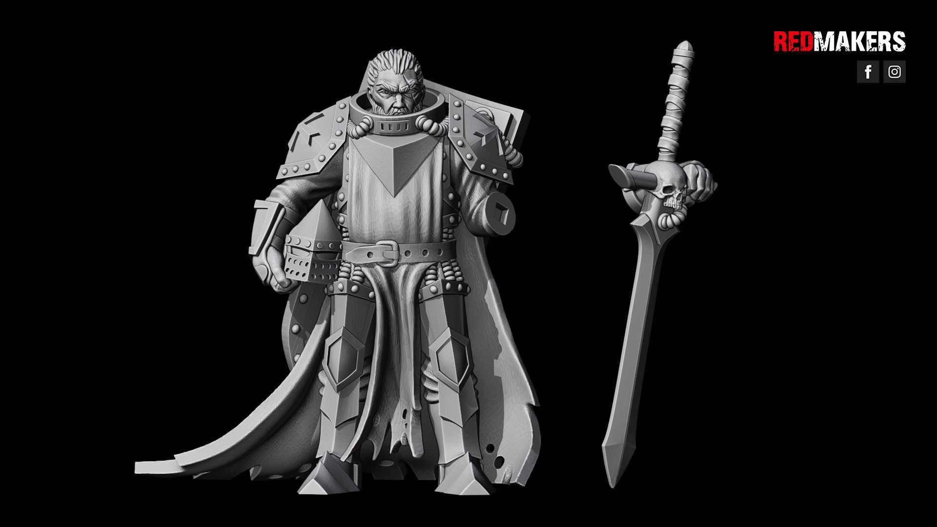 Crusaders - Imperial Force 3D print model_35