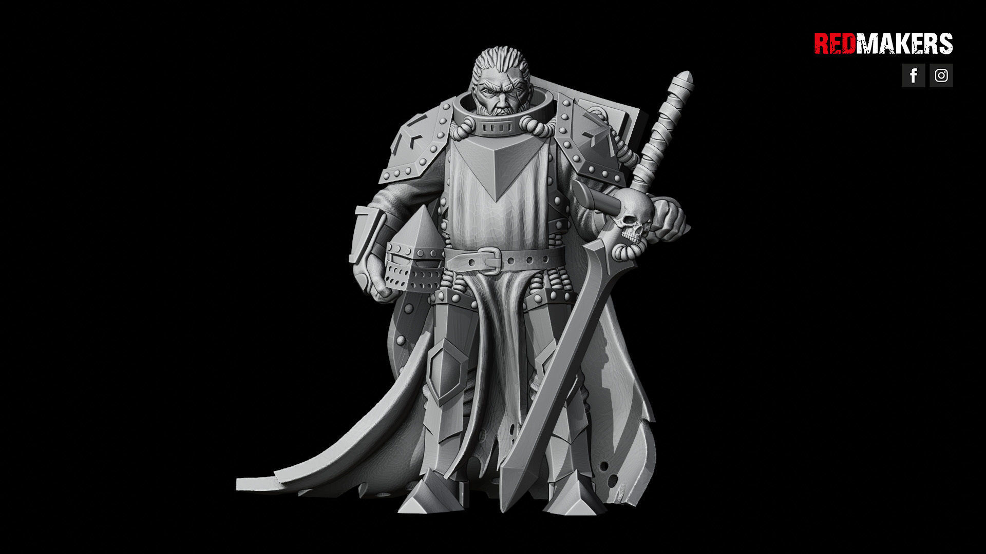 Crusaders - Imperial Force 3D print model_31