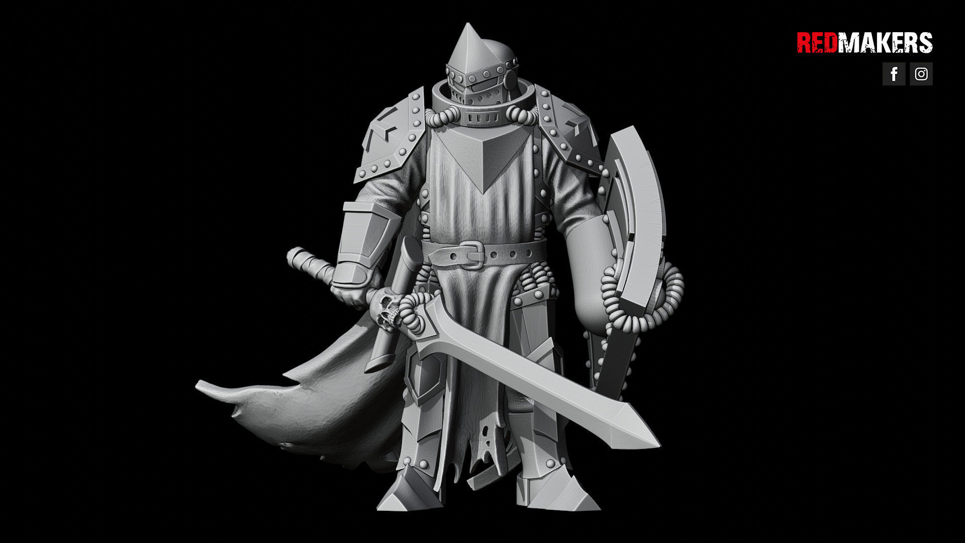 Crusaders - Imperial Force 3D print model_21