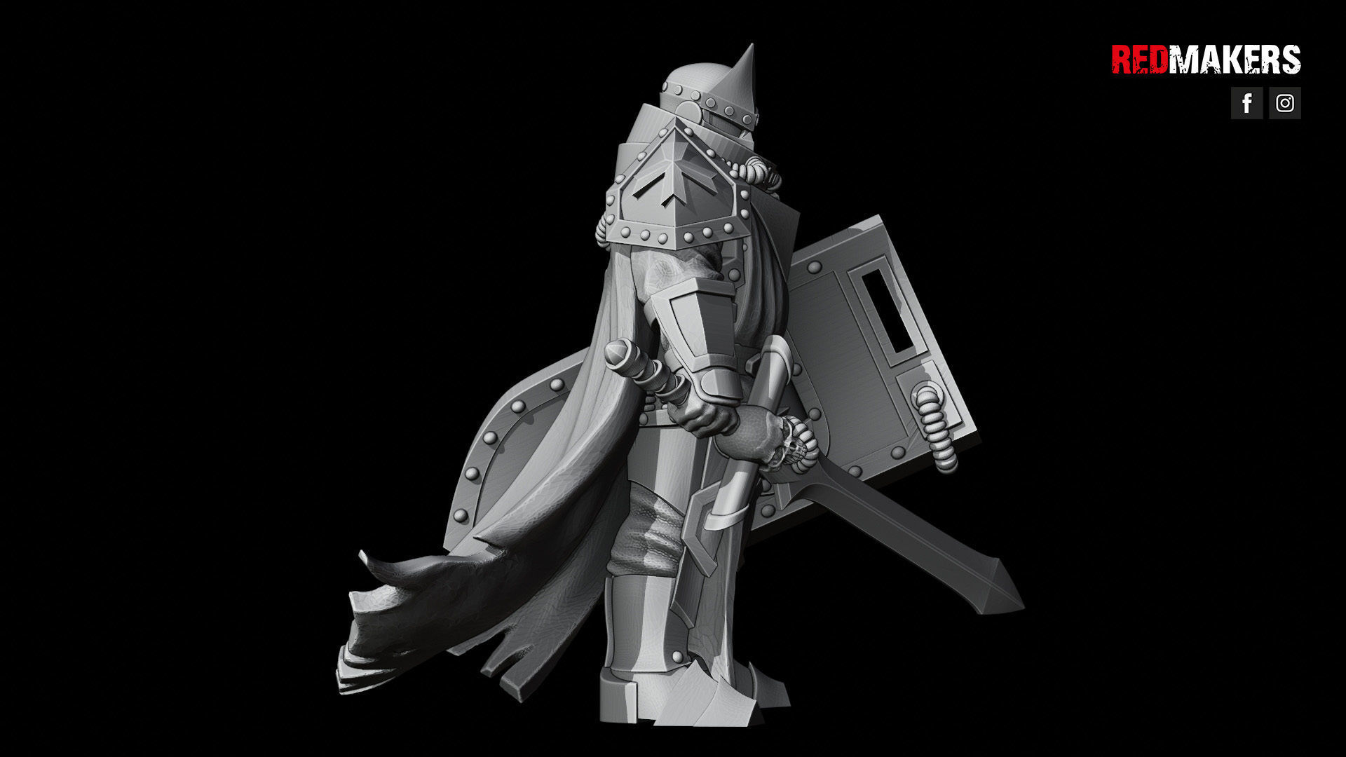 Crusaders - Imperial Force 3D print model_22