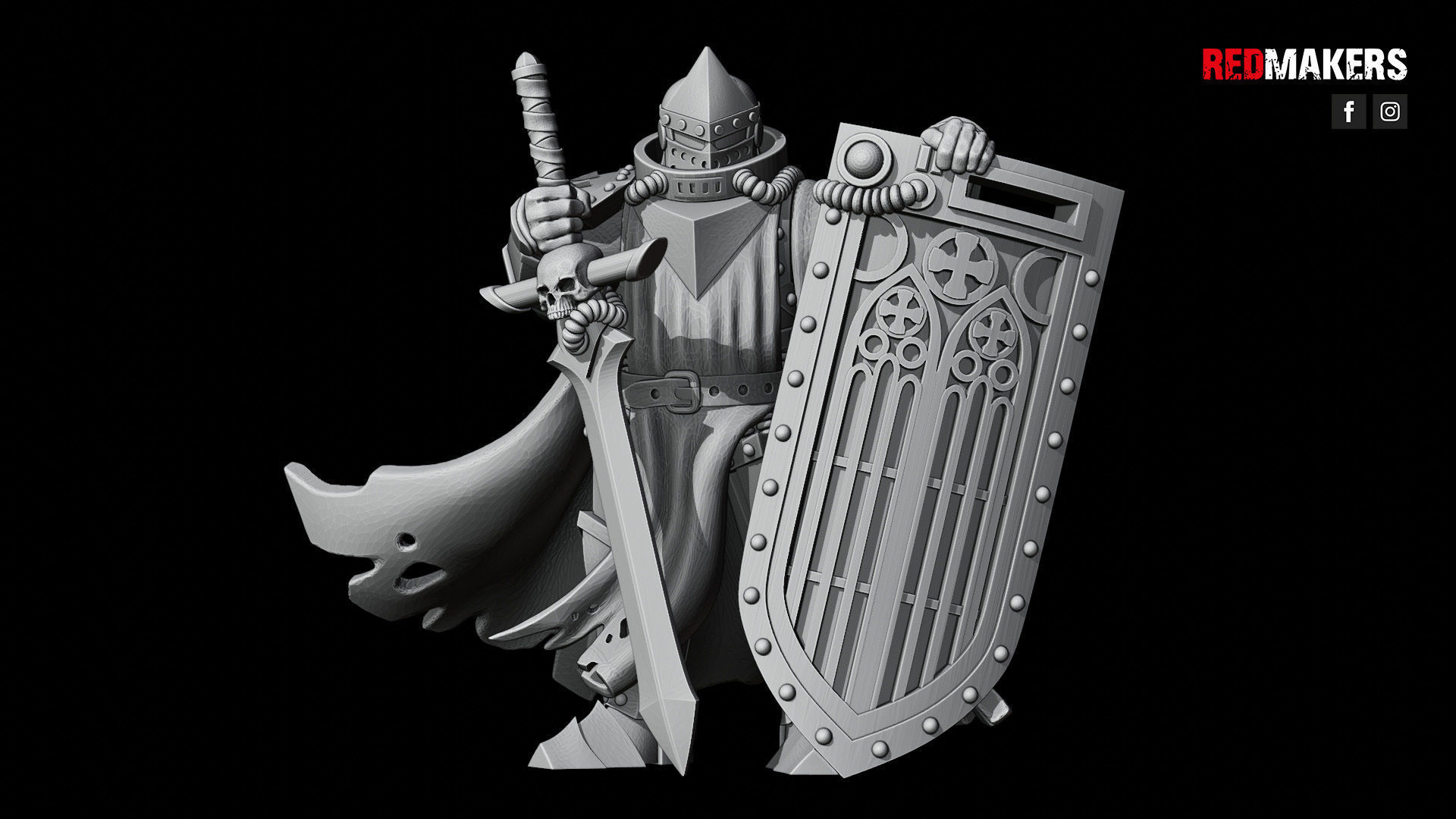 Crusaders - Imperial Force 3D print model_26