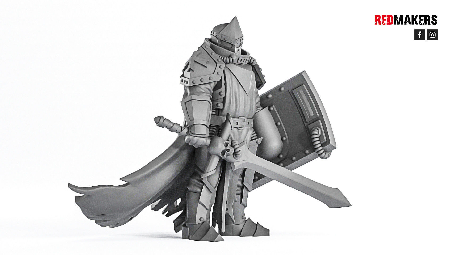 Crusaders - Imperial Force 3D print model_6