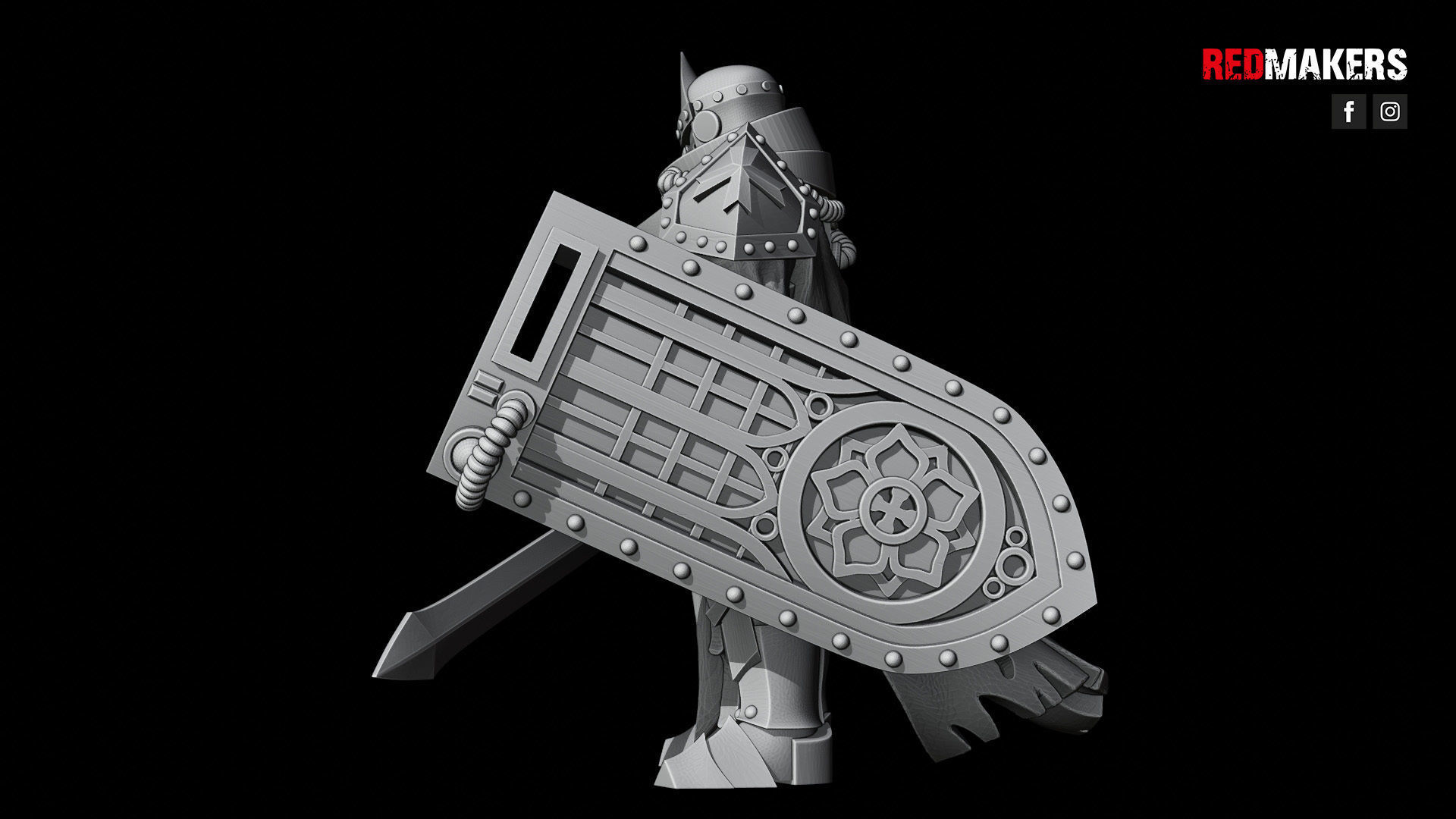 Crusaders - Imperial Force 3D print model_24