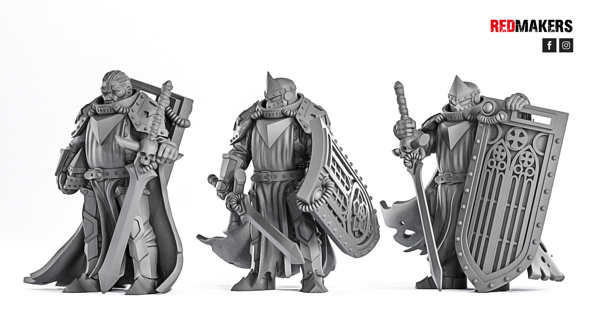 Crusaders - Imperial Force 3D print model_2