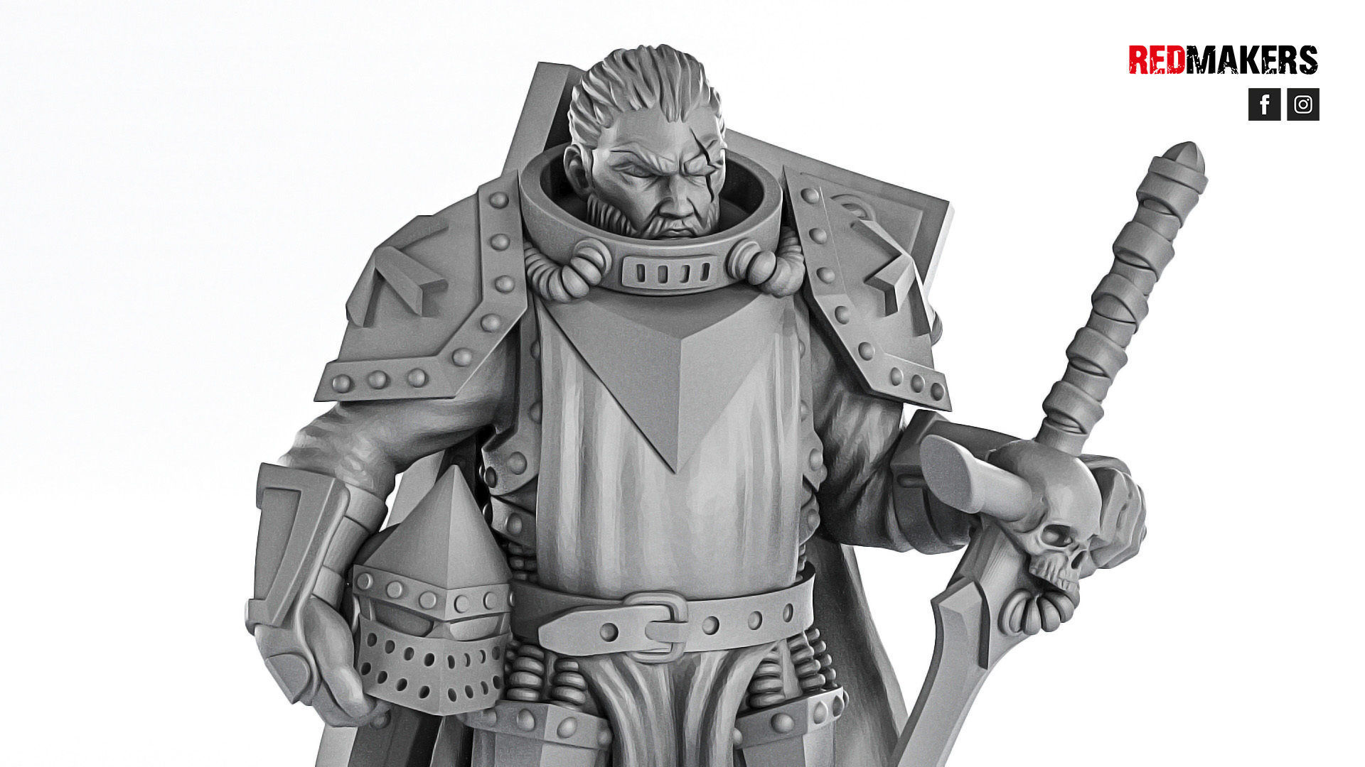Crusaders - Imperial Force 3D print model_20