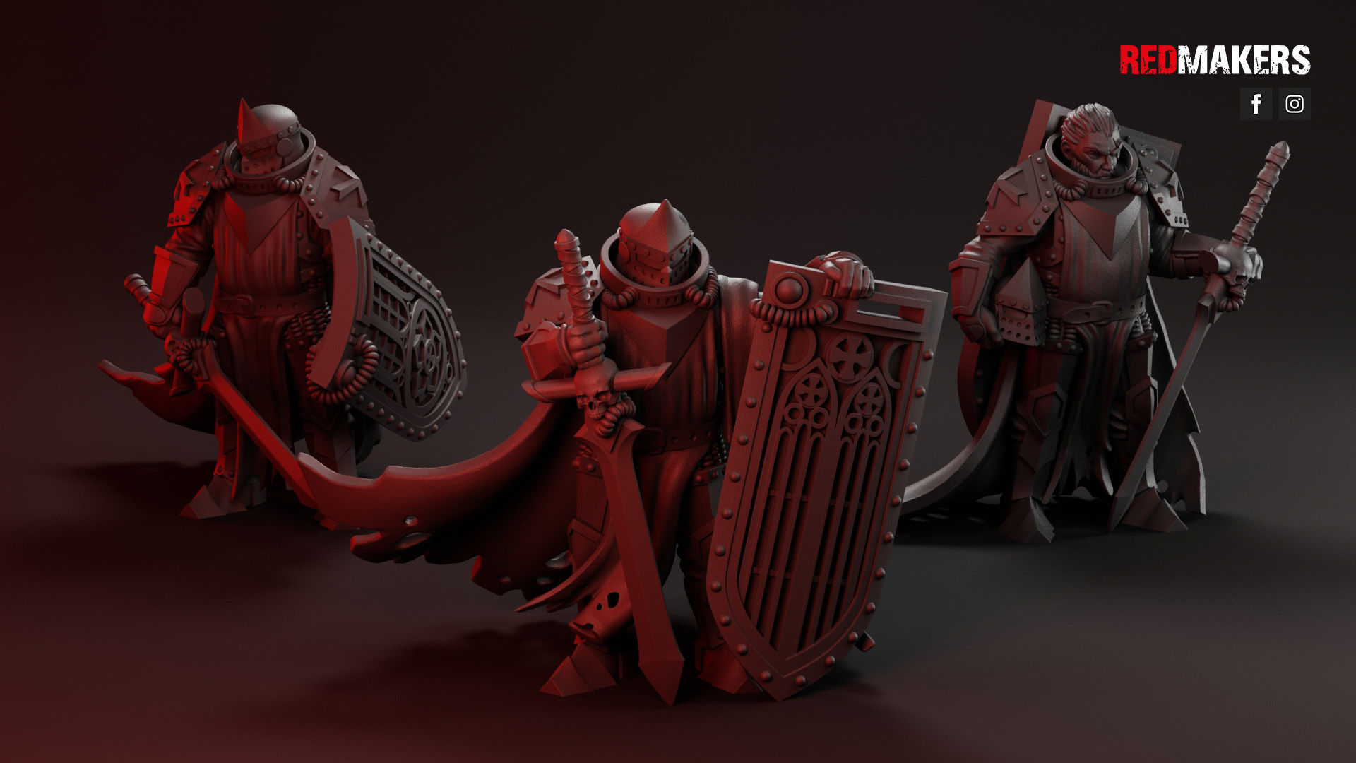 Crusaders - Imperial Force 3D print model_36