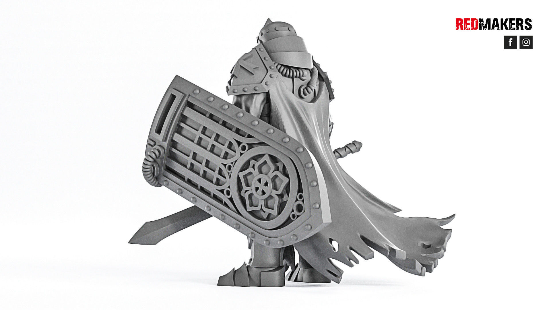 Crusaders - Imperial Force 3D print model_8