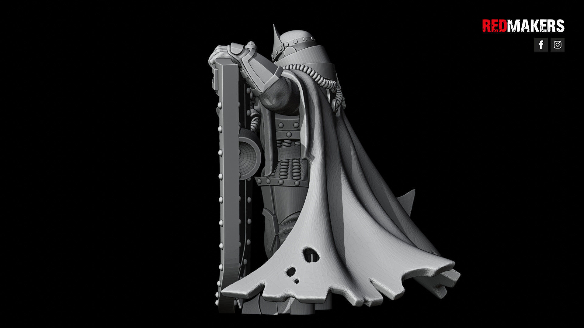 Crusaders - Imperial Force 3D print model_29