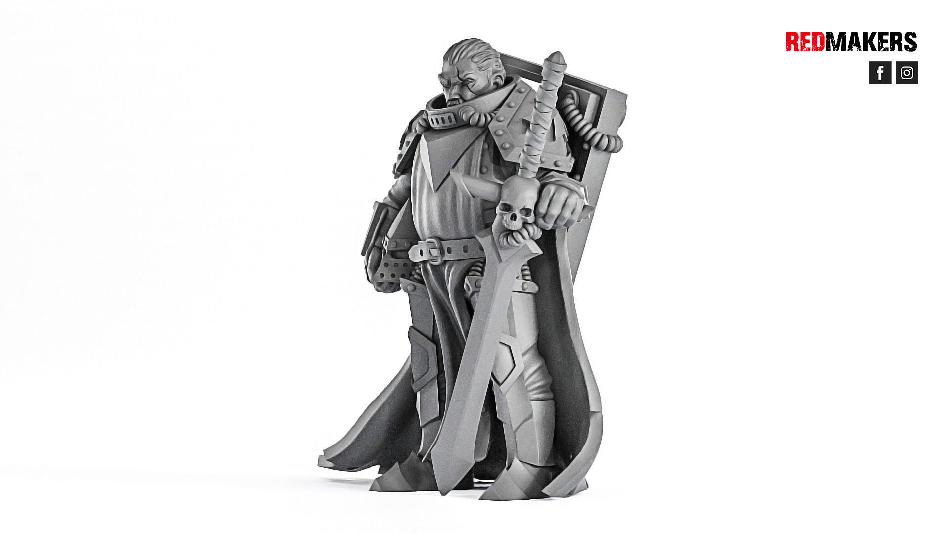 Crusaders - Imperial Force 3D print model_19