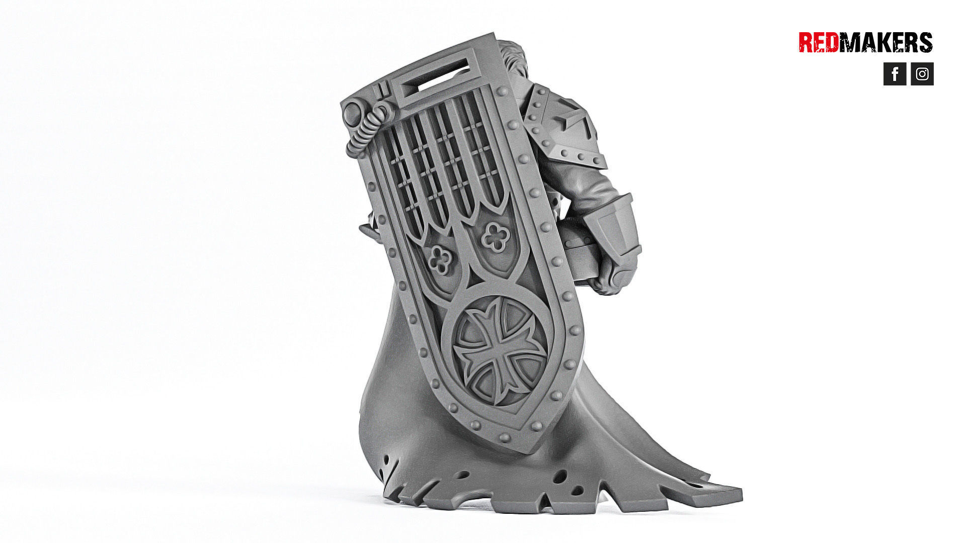 Crusaders - Imperial Force 3D print model_17