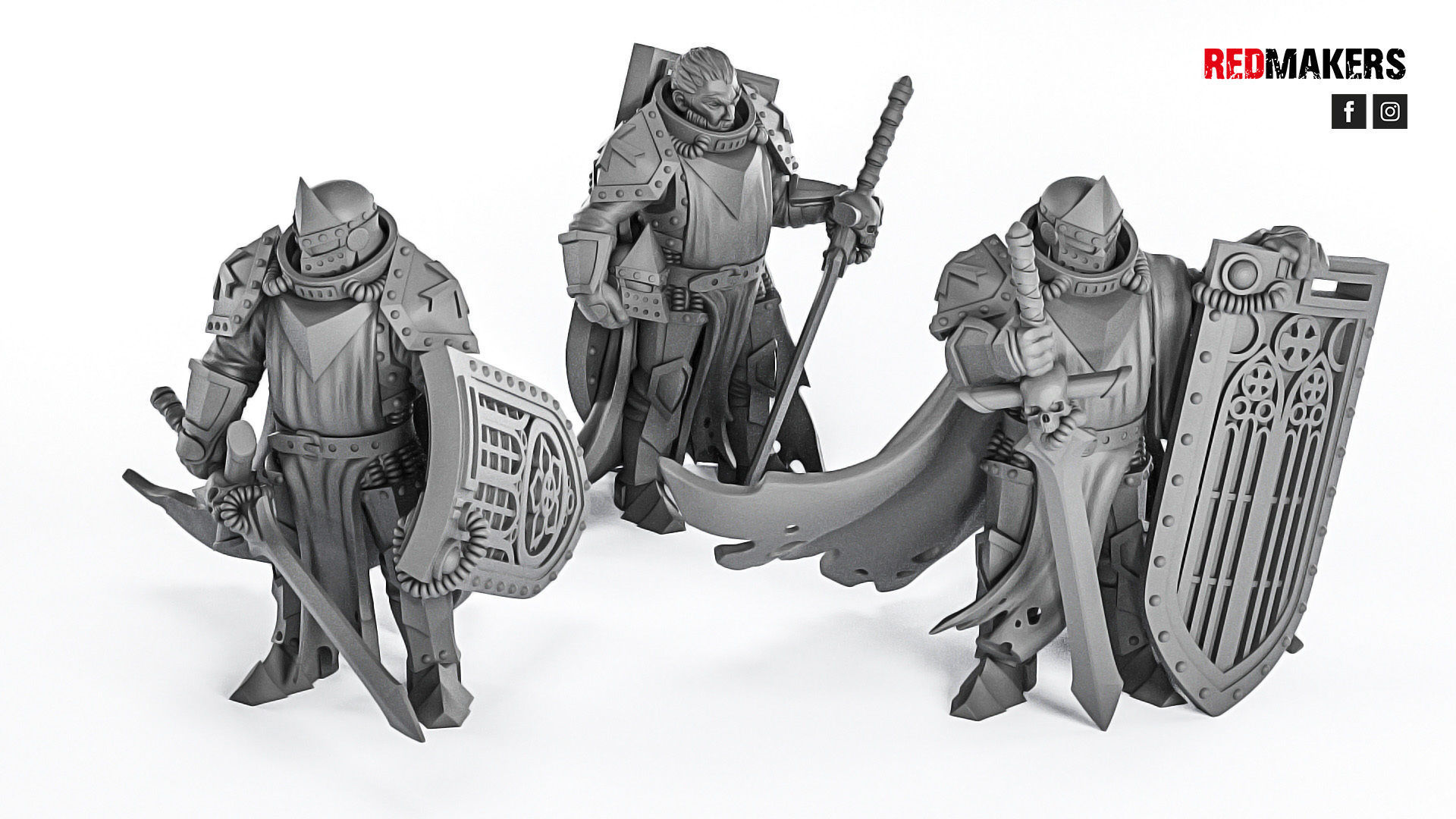 Crusaders - Imperial Force 3D print model_3