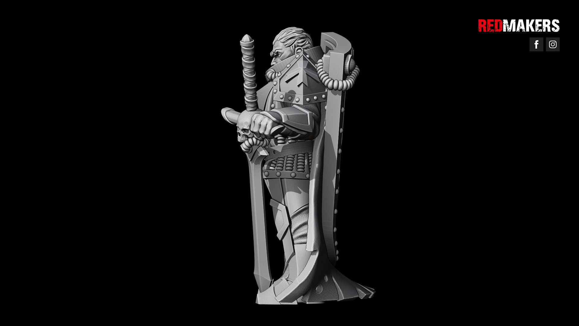 Crusaders - Imperial Force 3D print model_34