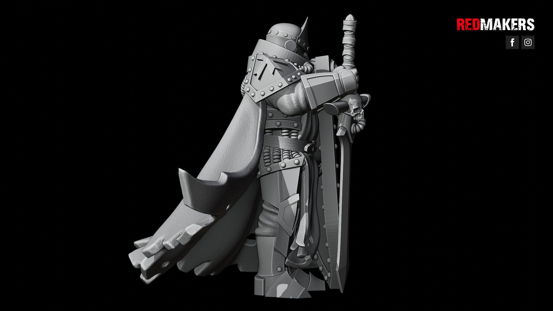 Crusaders - Imperial Force 3D print model_27