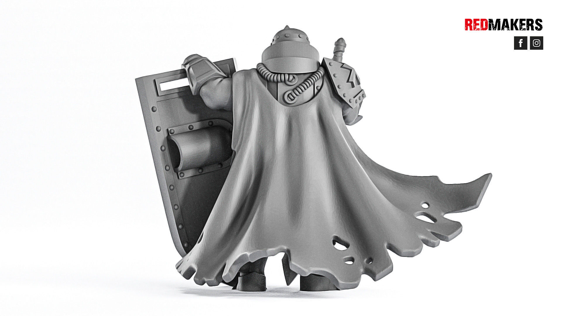 Crusaders - Imperial Force 3D print model_12