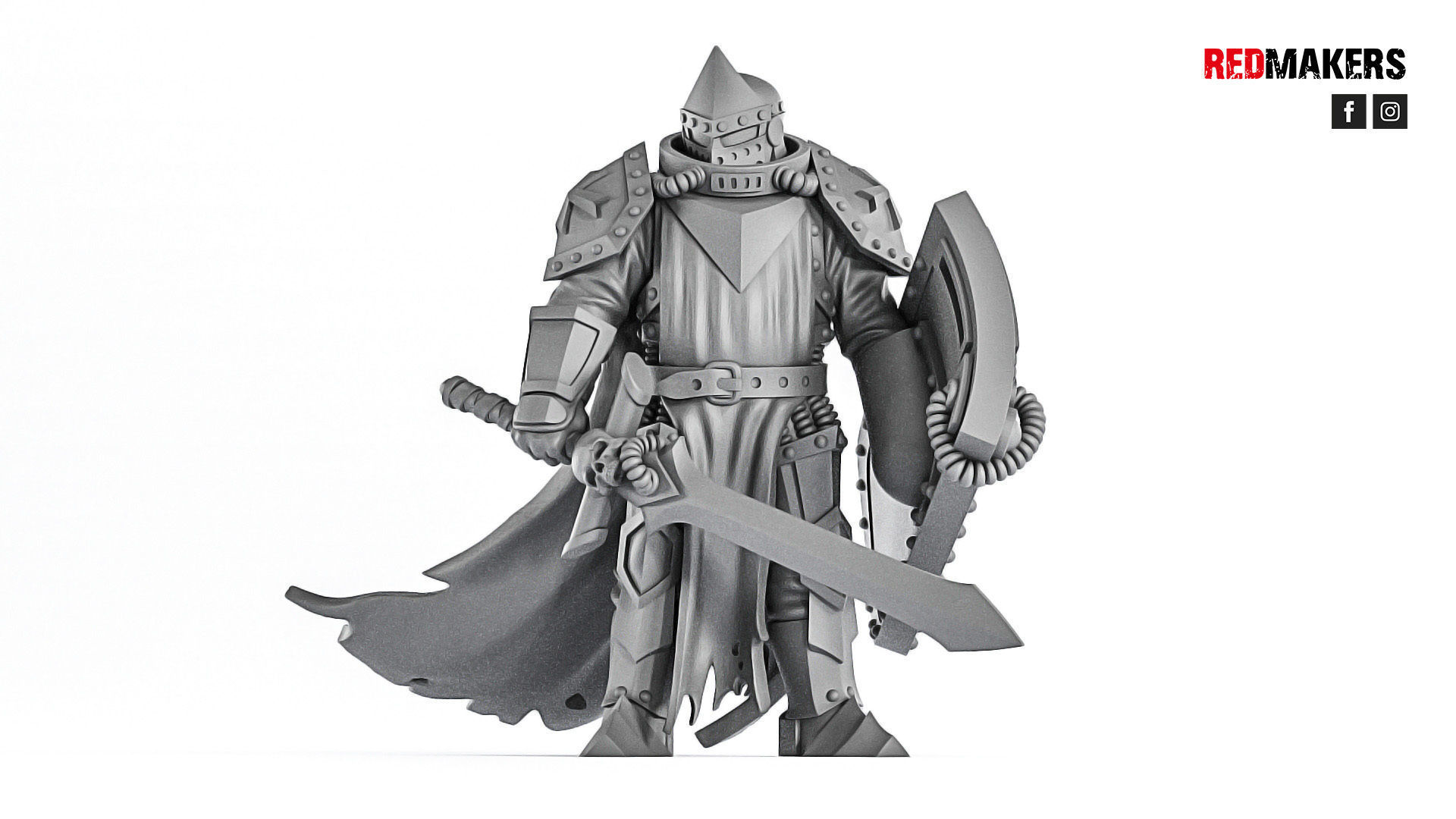 Crusaders - Imperial Force 3D print model_5