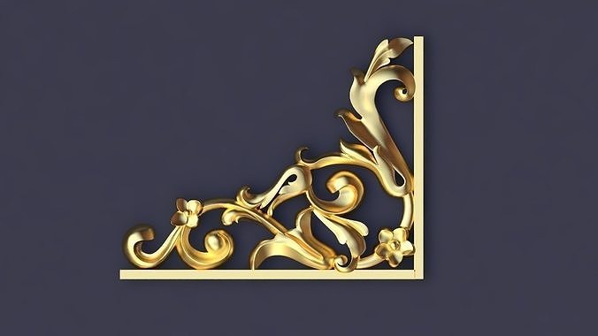 dekor ornament 3D model