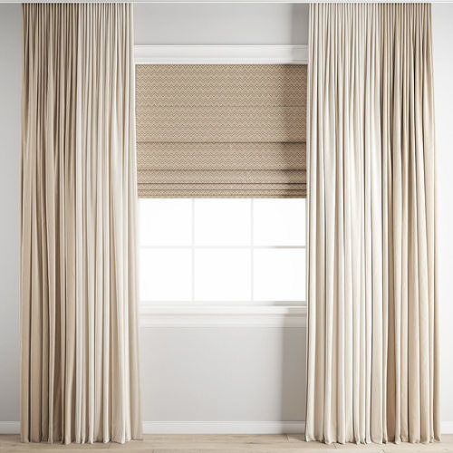 Curtain 223 3D model