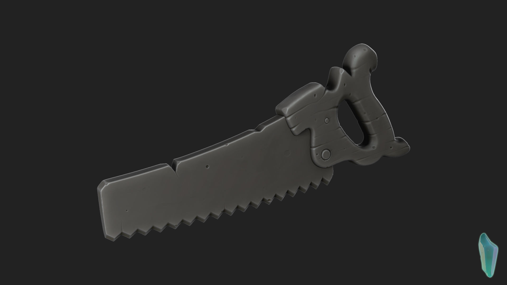 Stylized Environment Tools 3D model_8