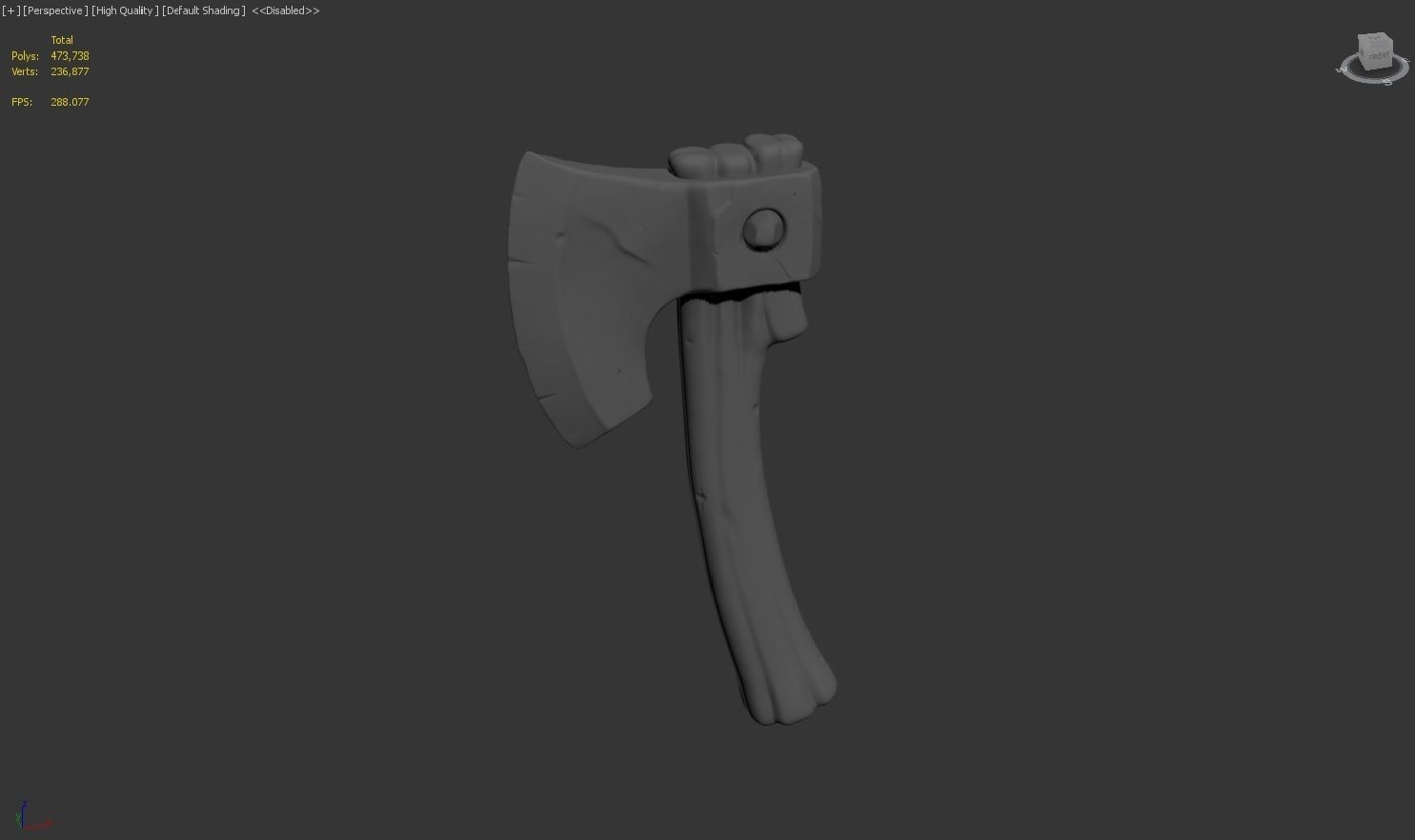 Stylized Environment Tools 3D model_11