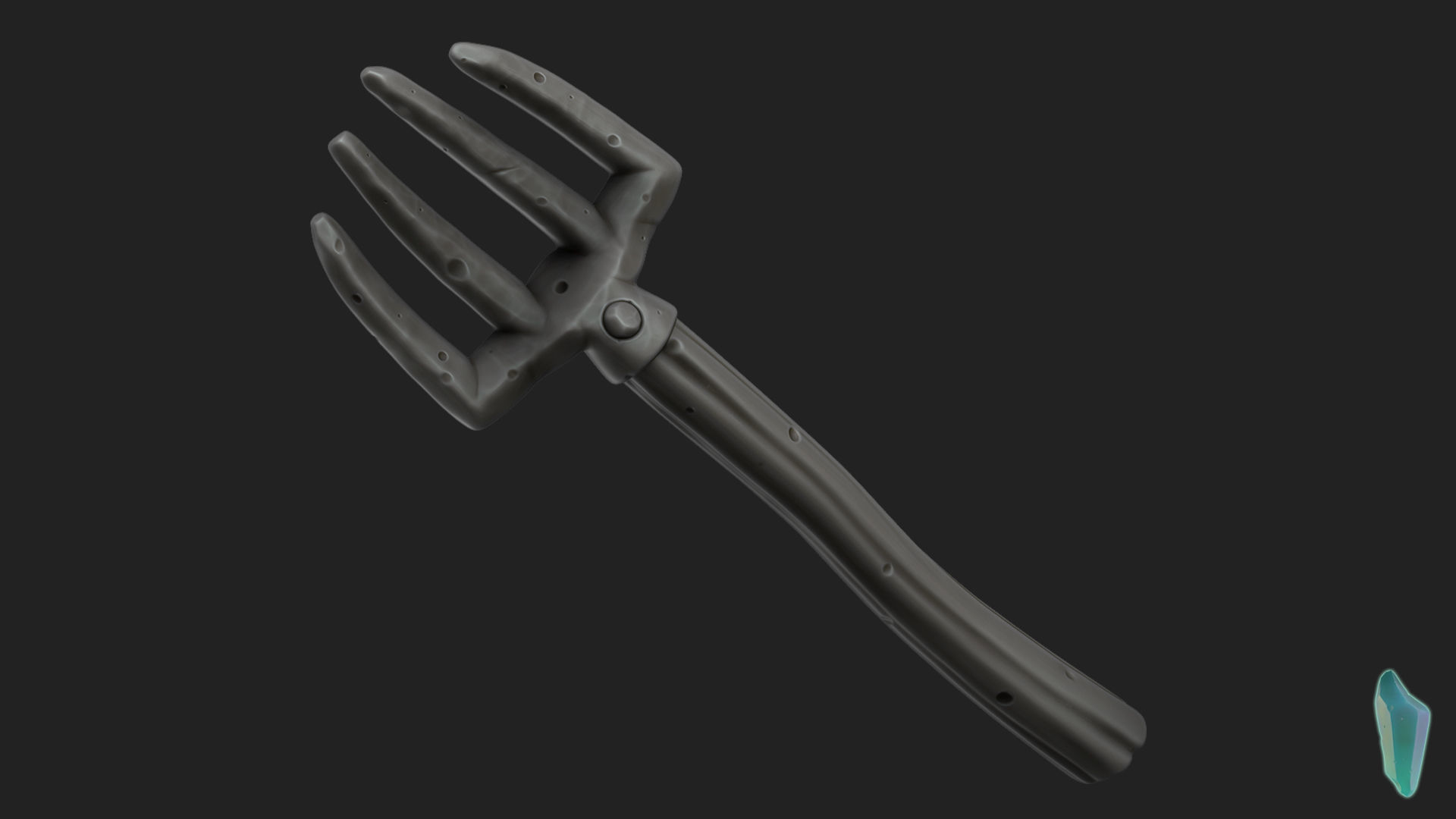 Stylized Environment Tools 3D model_2