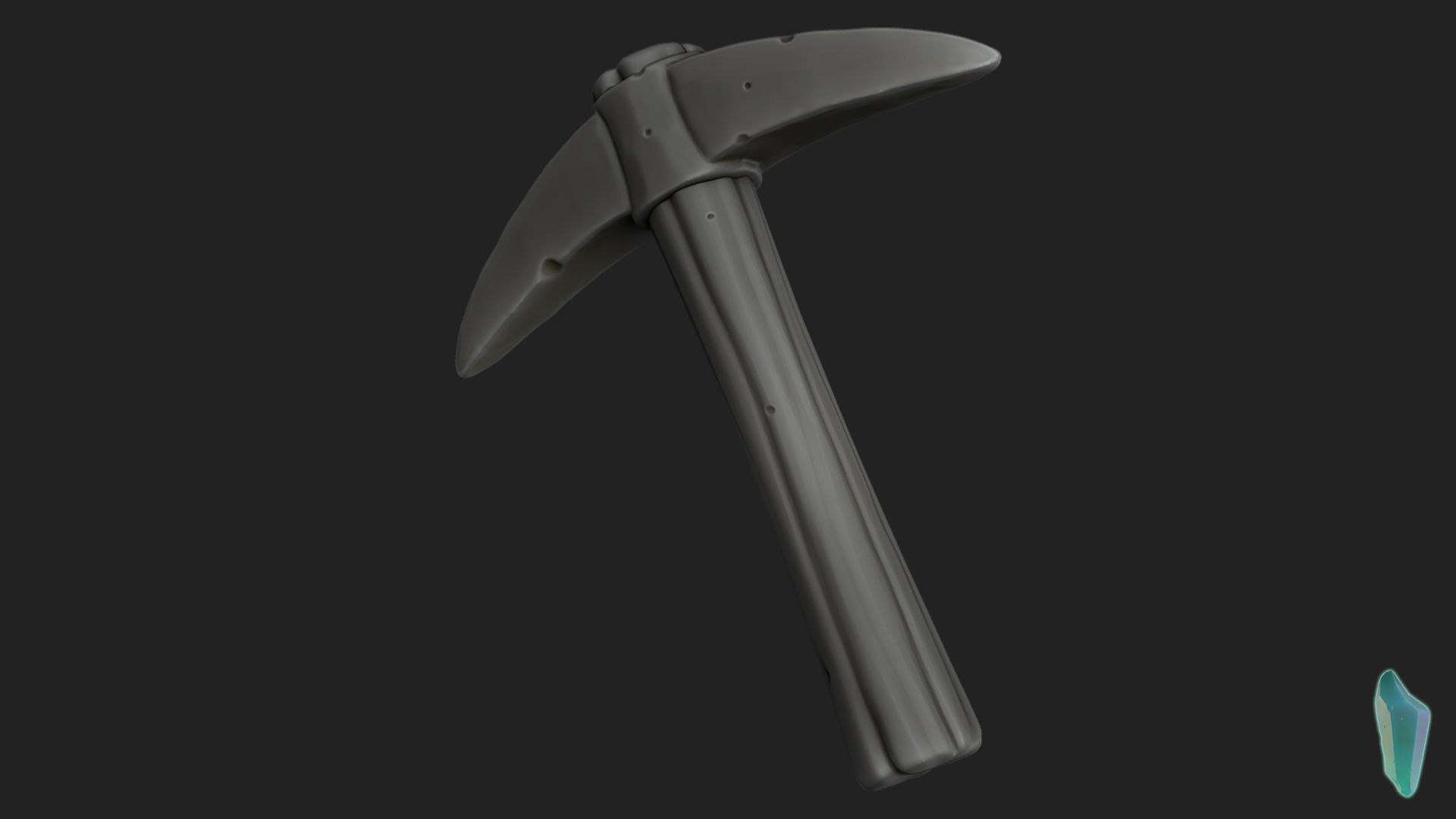 Stylized Environment Tools 3D model_6