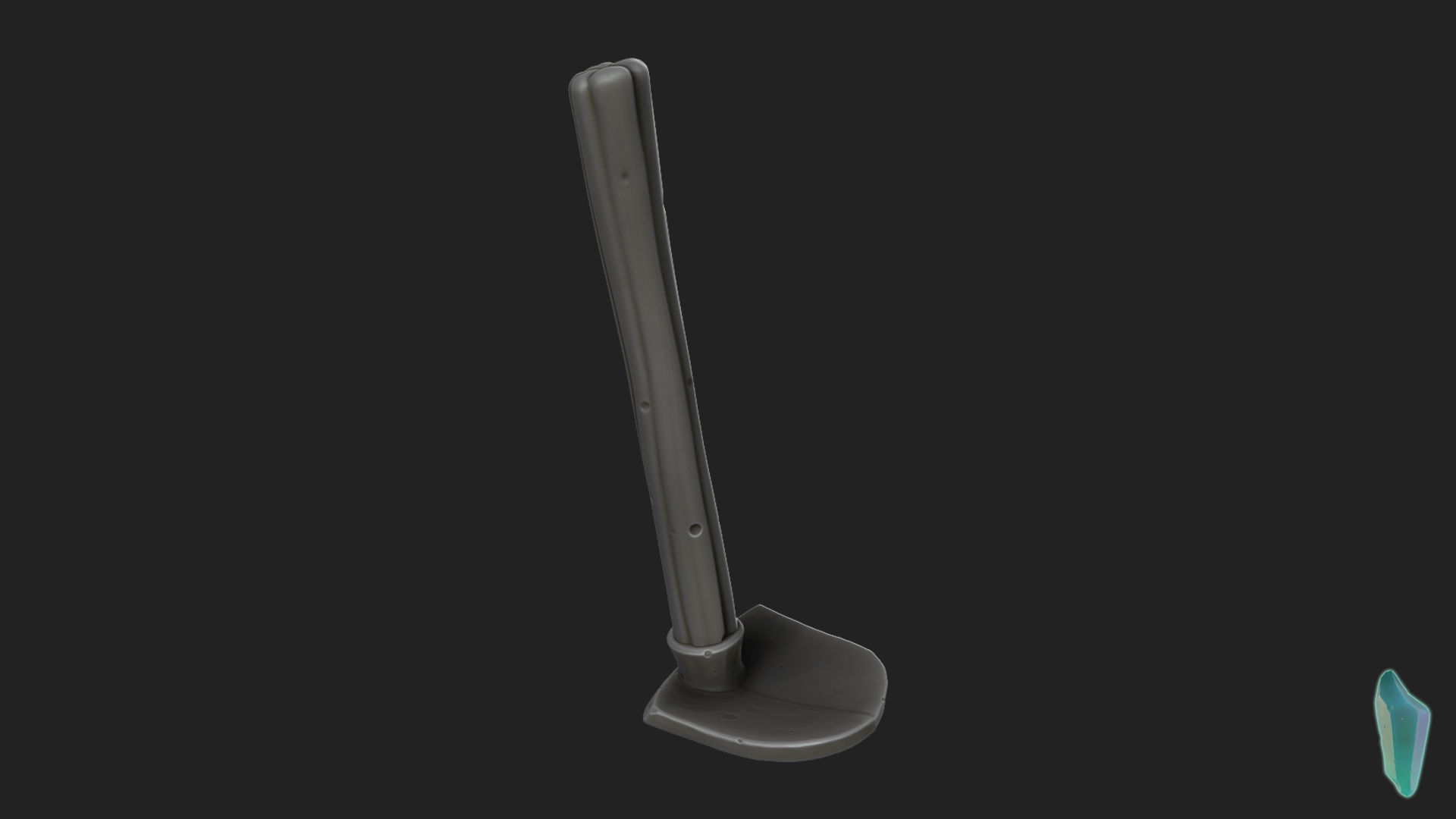 Stylized Environment Tools 3D model_5